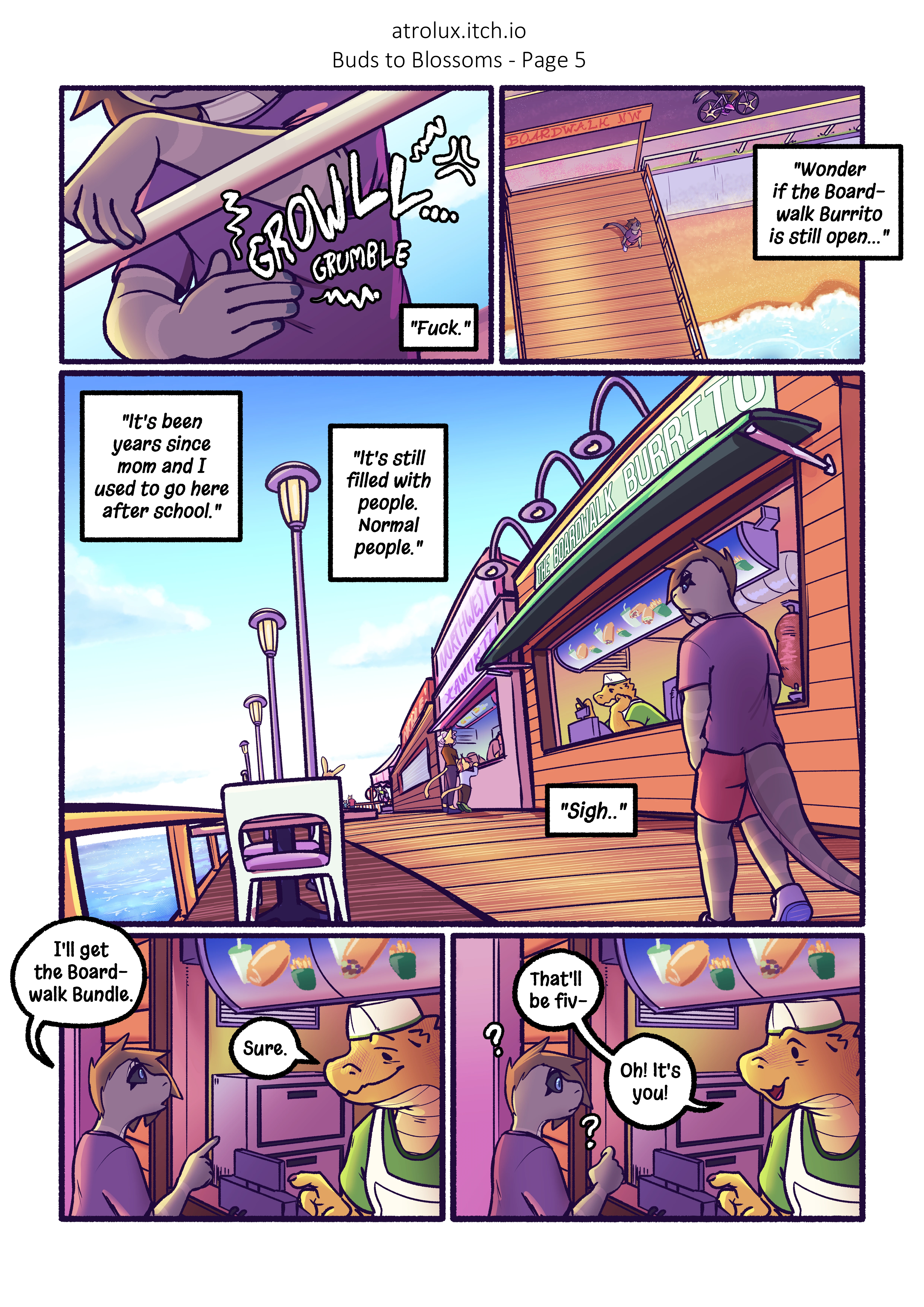 Shedding Inhibitions - Chapter 9: Buds to Blossoms — page 6