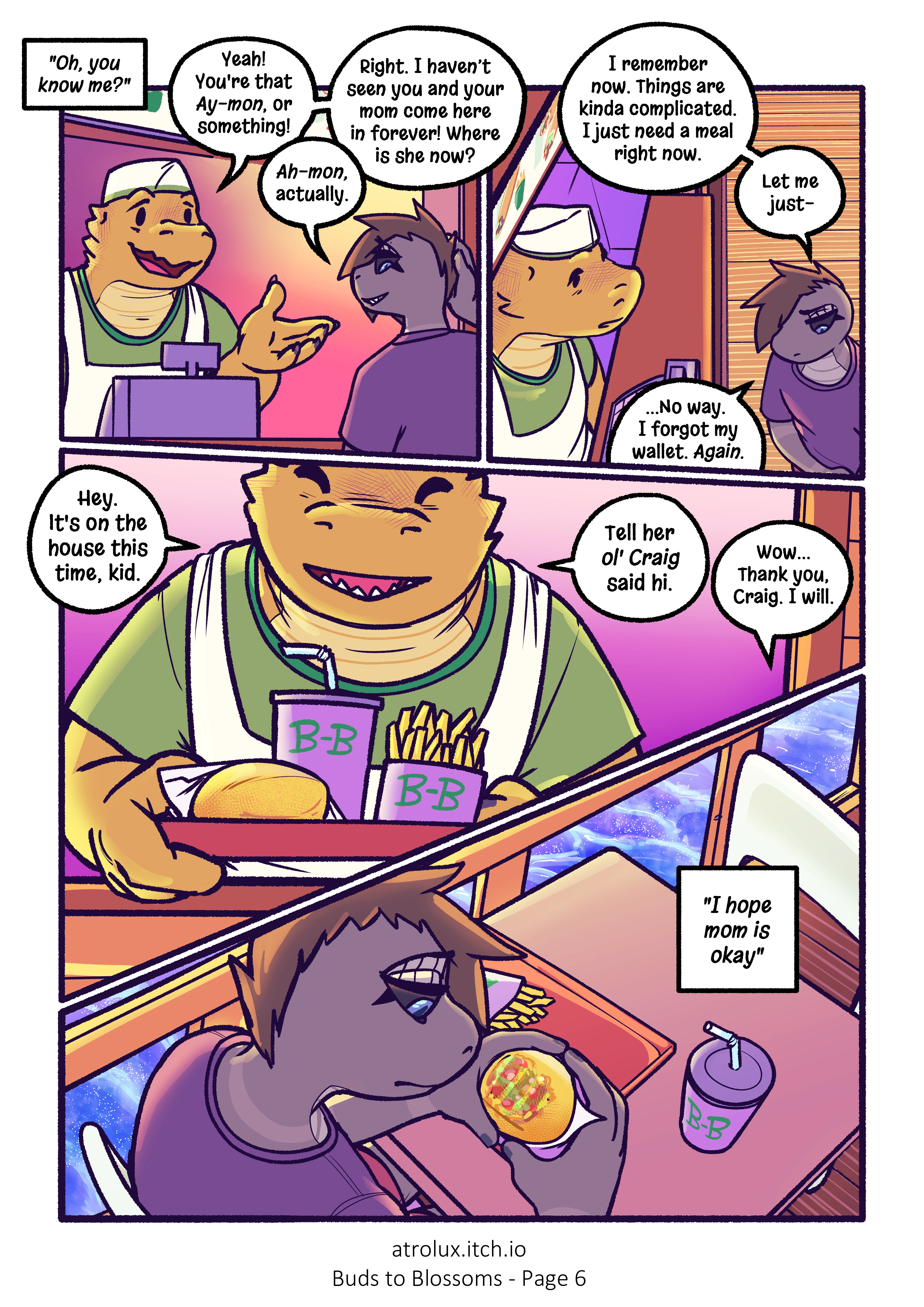 Shedding Inhibitions - Chapter 9: Buds to Blossoms — page 7
