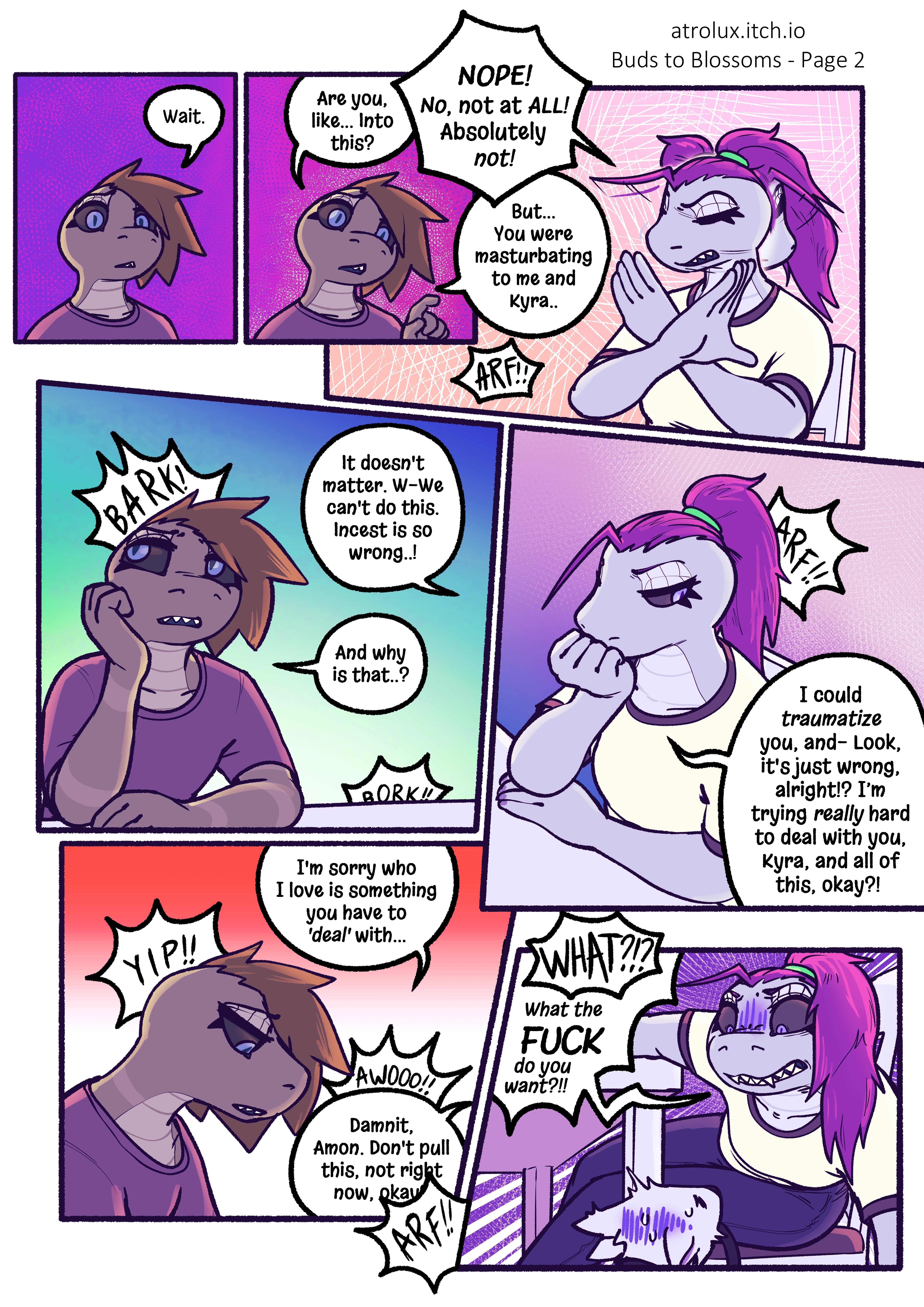 Shedding Inhibitions - Chapter 9: Buds to Blossoms — page 3