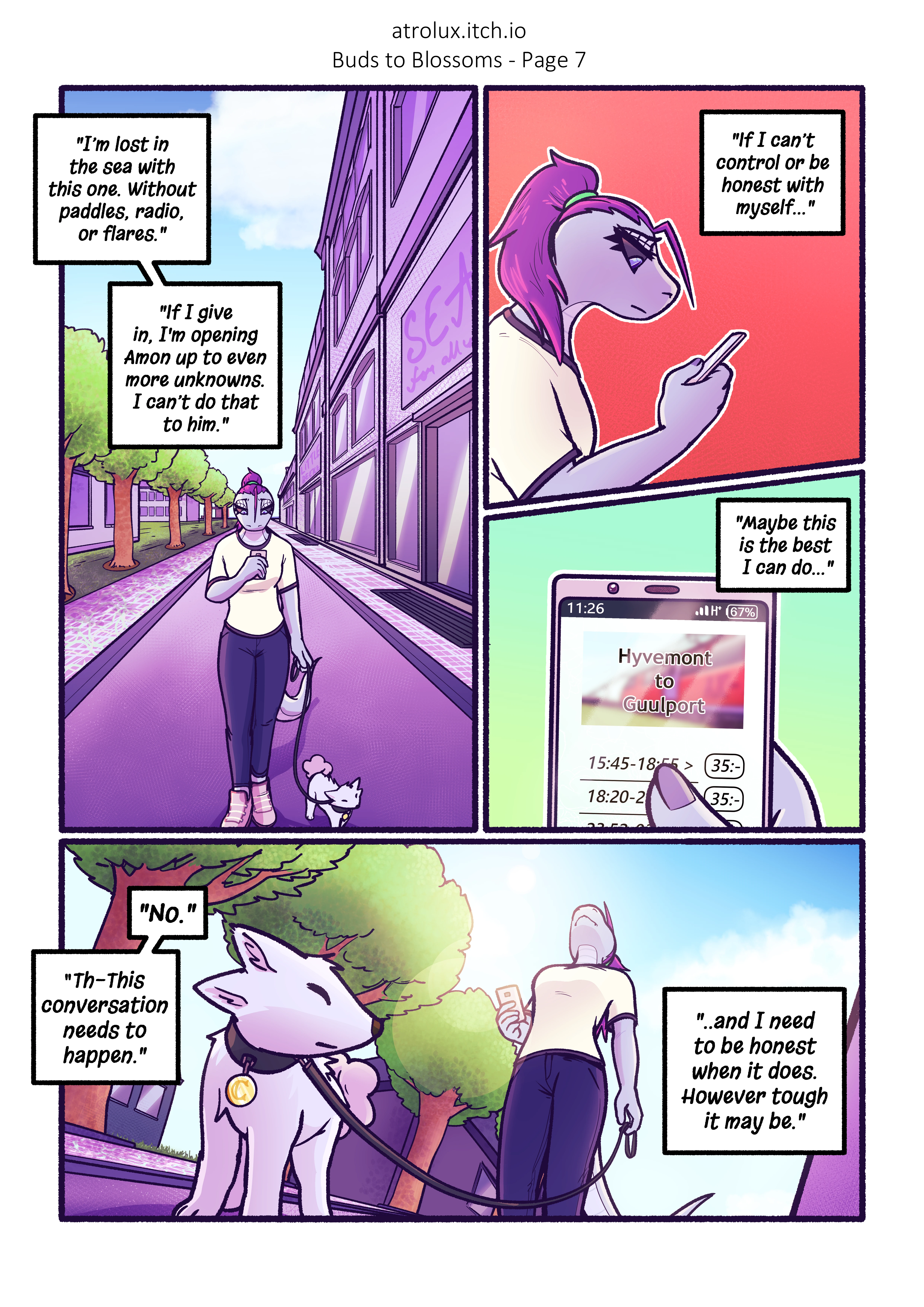 Shedding Inhibitions - Chapter 9: Buds to Blossoms — page 8