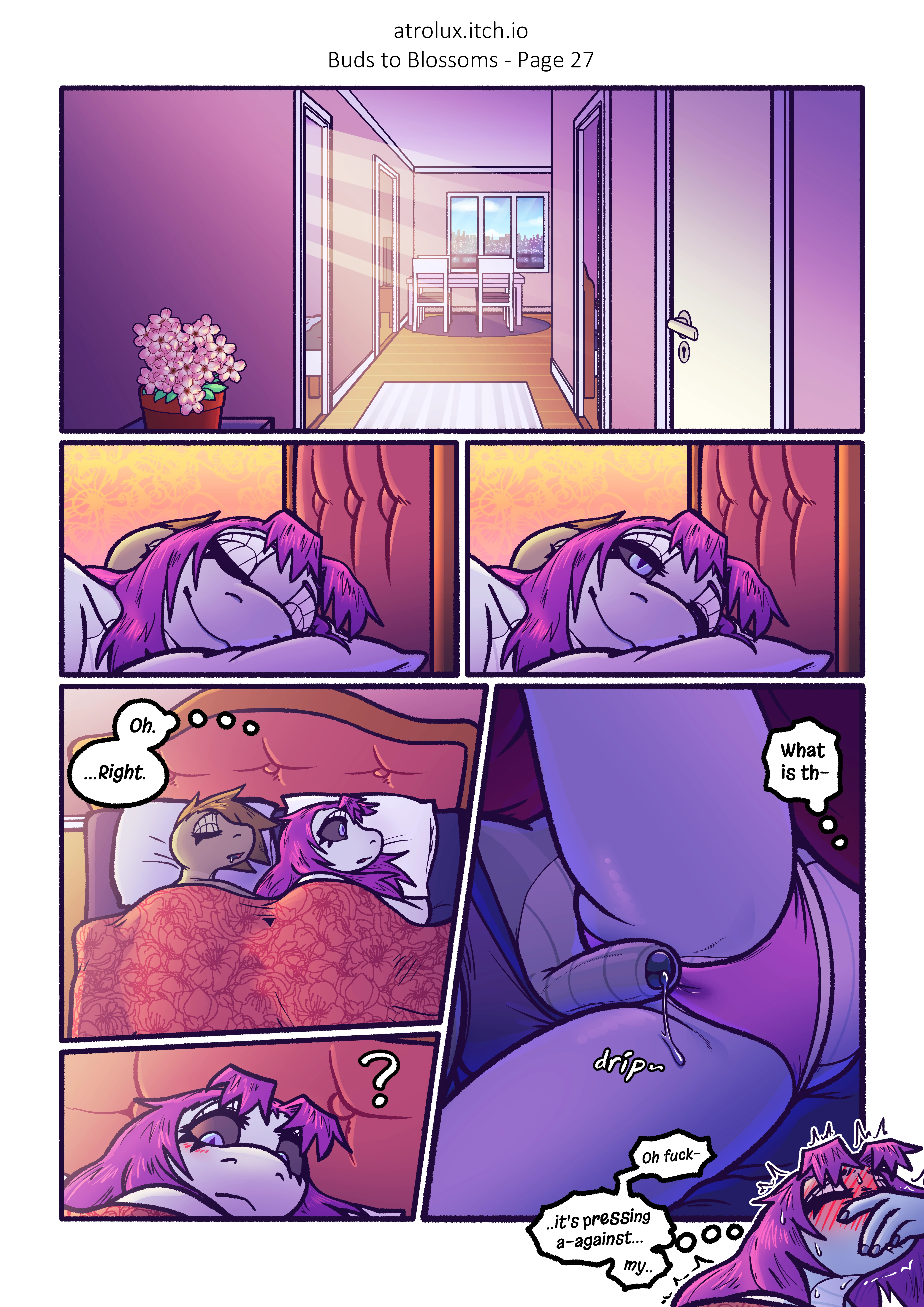 Shedding Inhibitions - Chapter 9: Buds to Blossoms — page 28
