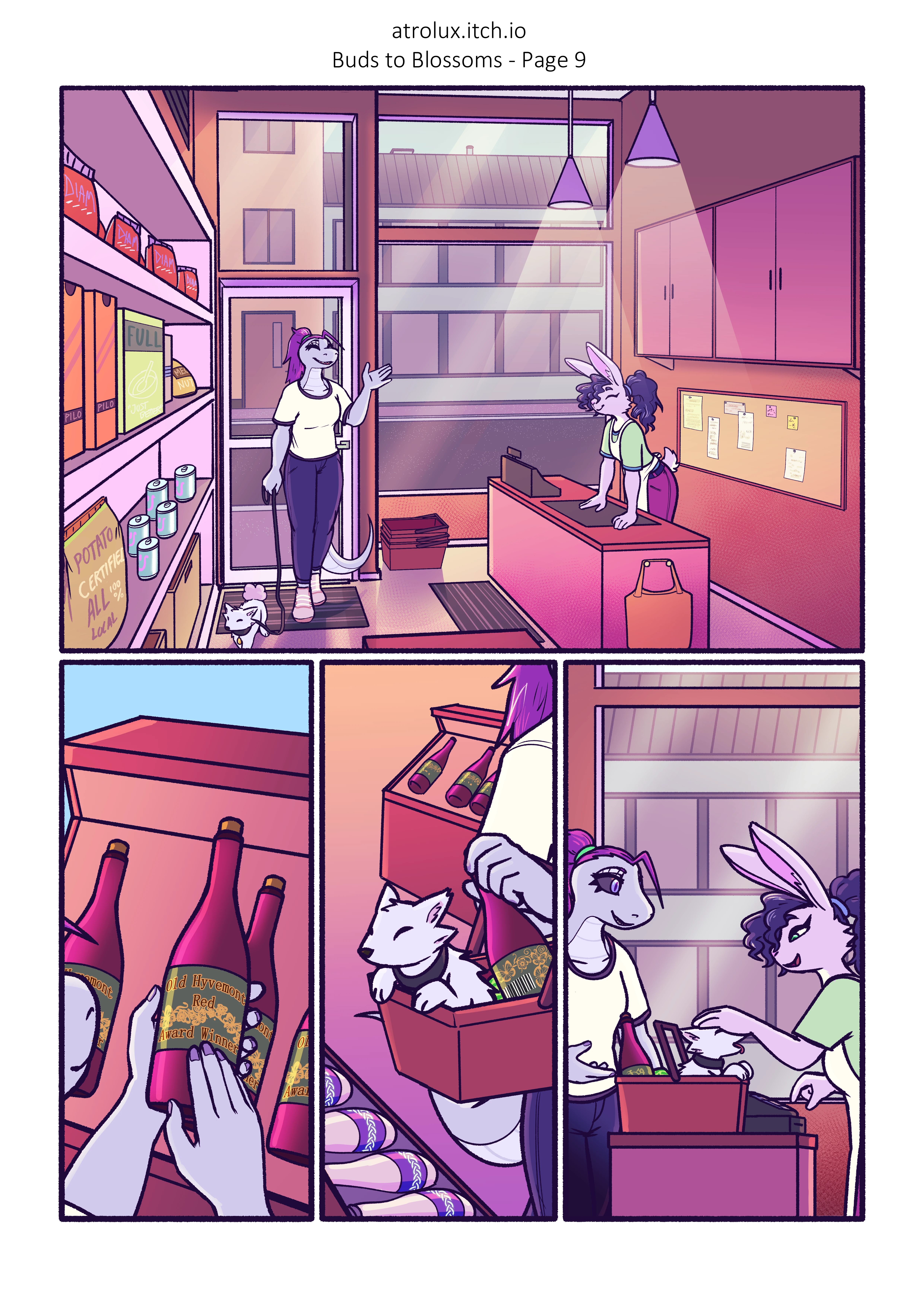 Shedding Inhibitions - Chapter 9: Buds to Blossoms — page 10