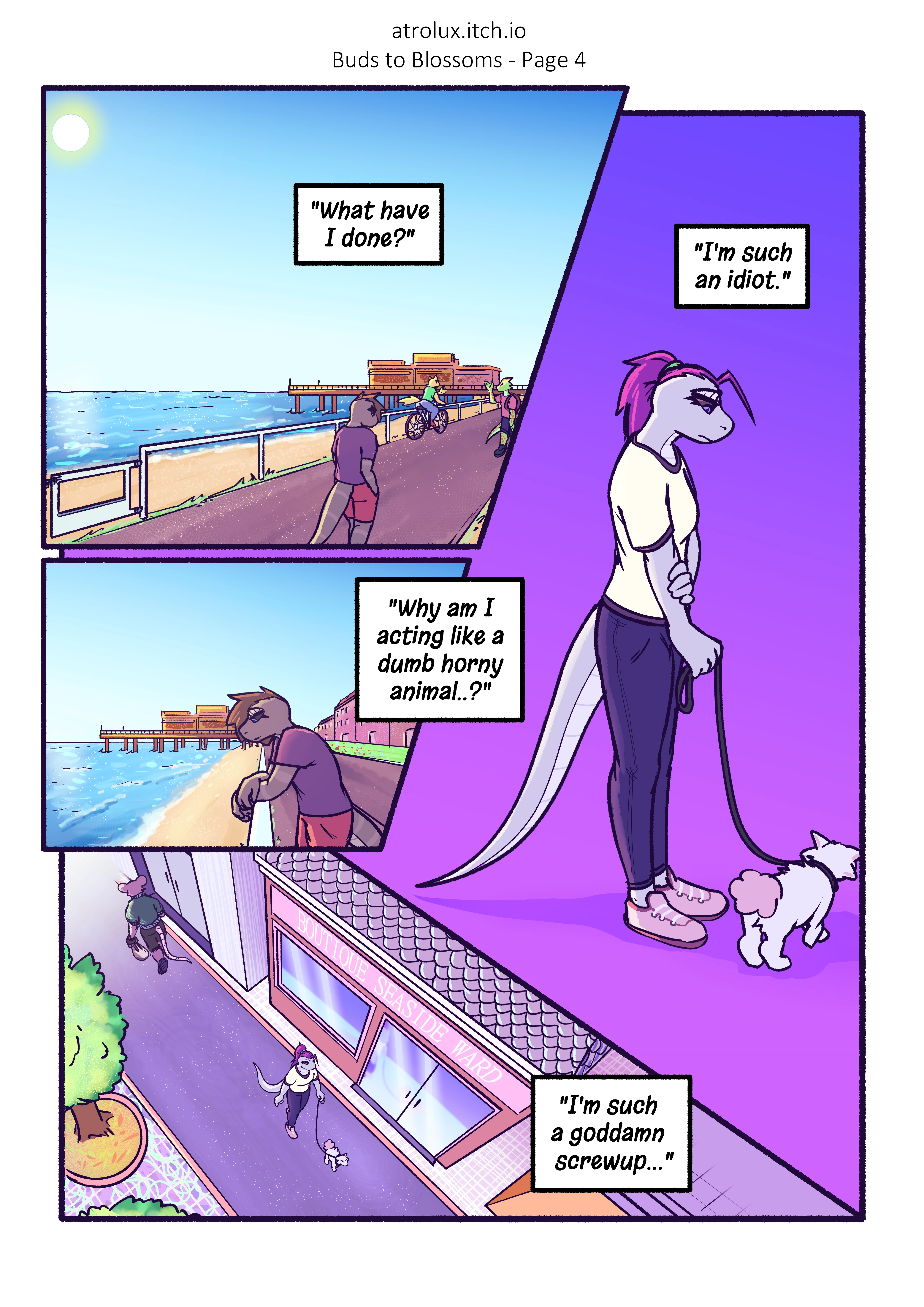 Shedding Inhibitions - Chapter 9: Buds to Blossoms — page 5