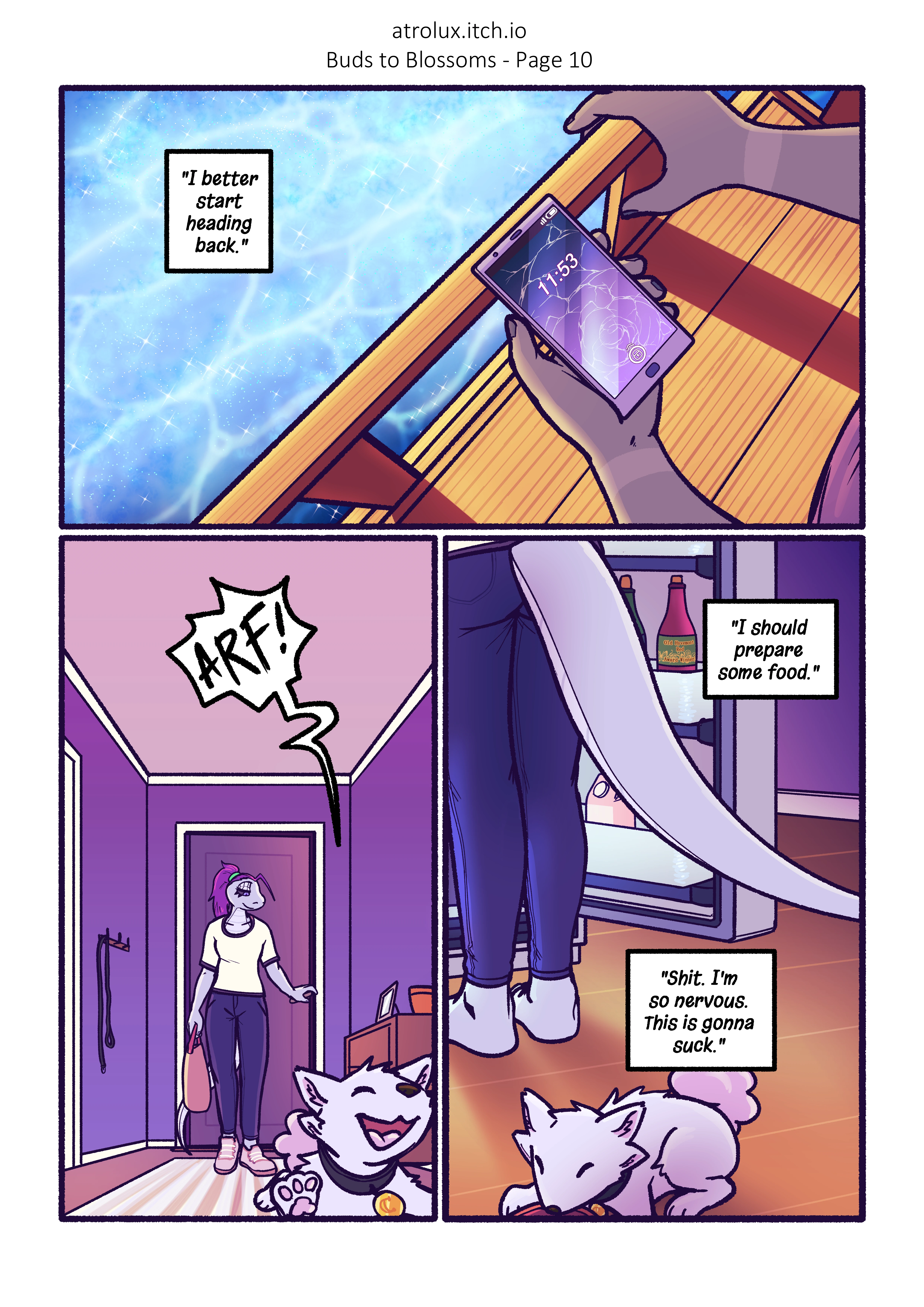 Shedding Inhibitions - Chapter 9: Buds to Blossoms — page 11
