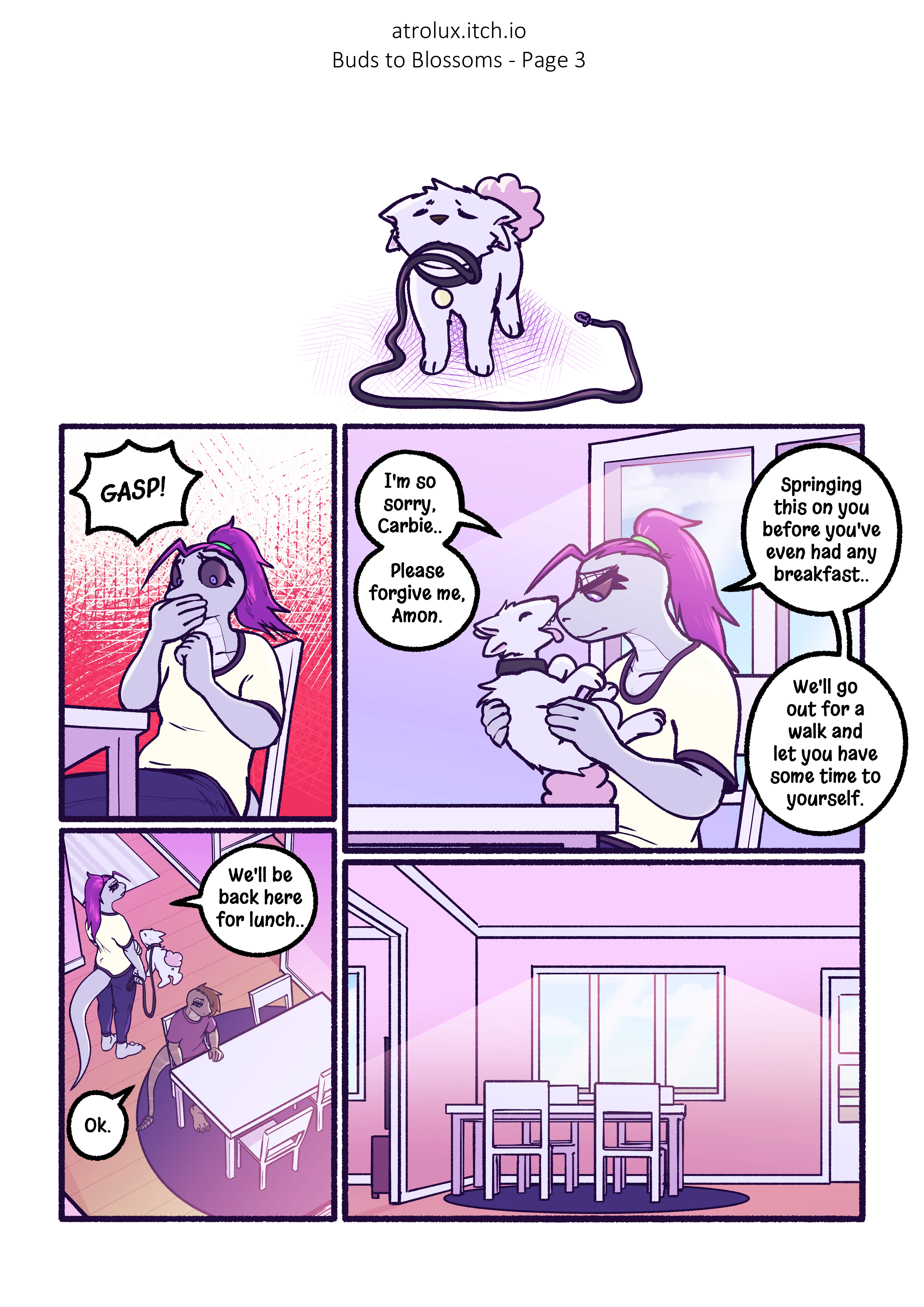 Shedding Inhibitions - Chapter 9: Buds to Blossoms — page 4