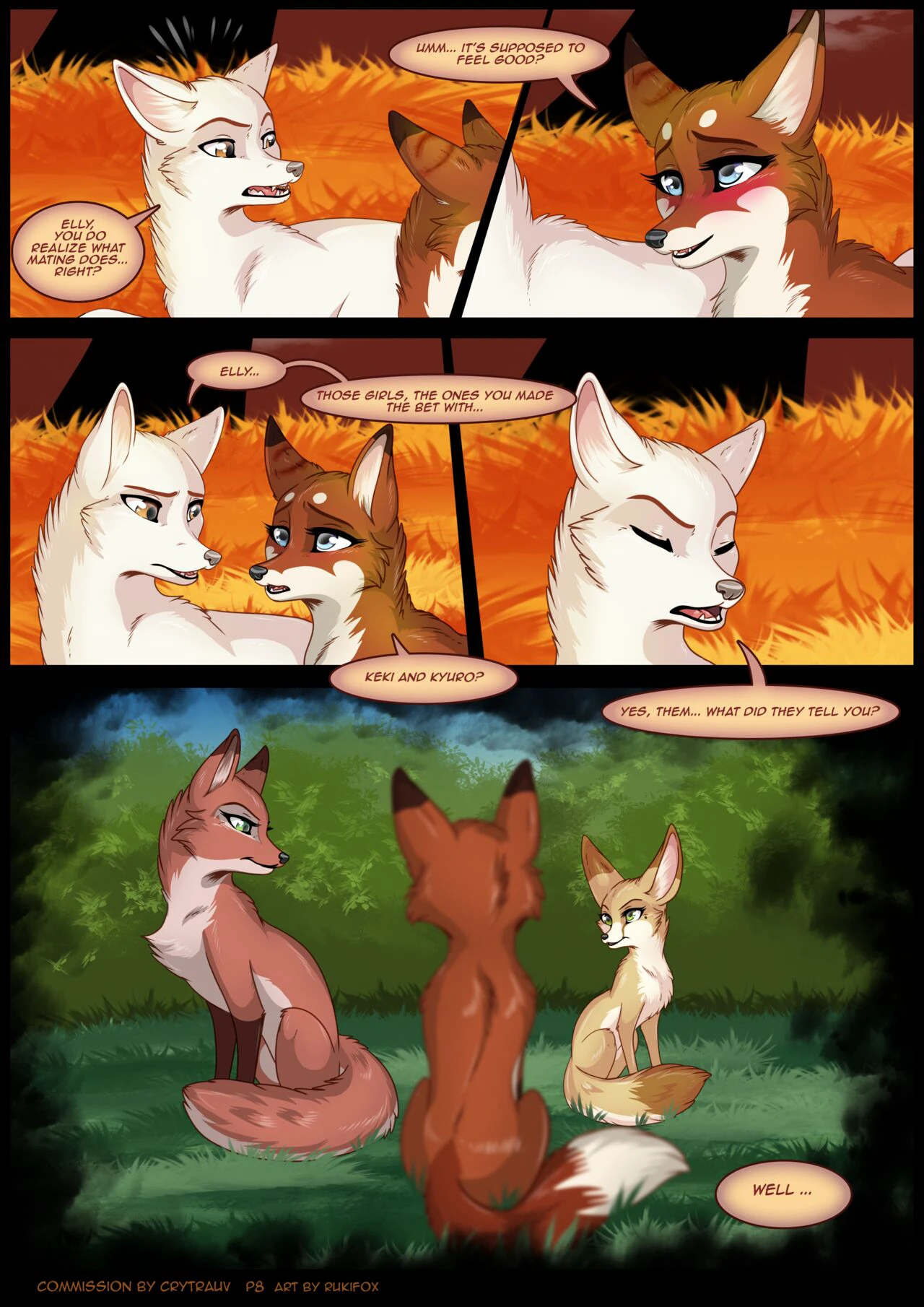 The Bet — page 7