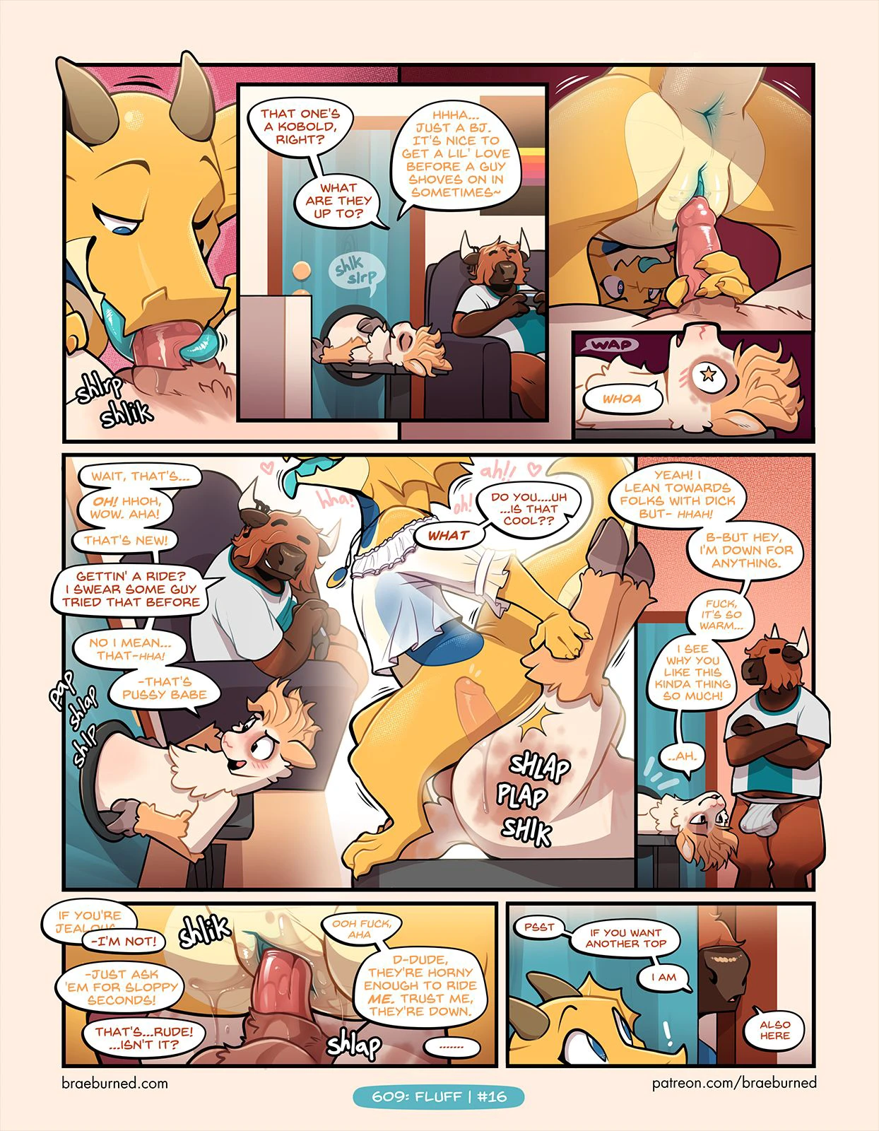 609: Fluff — page 15