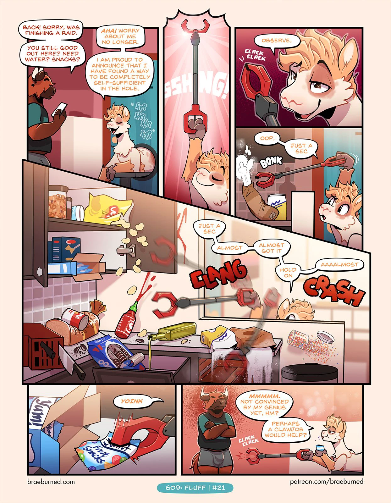 609: Fluff — page 20