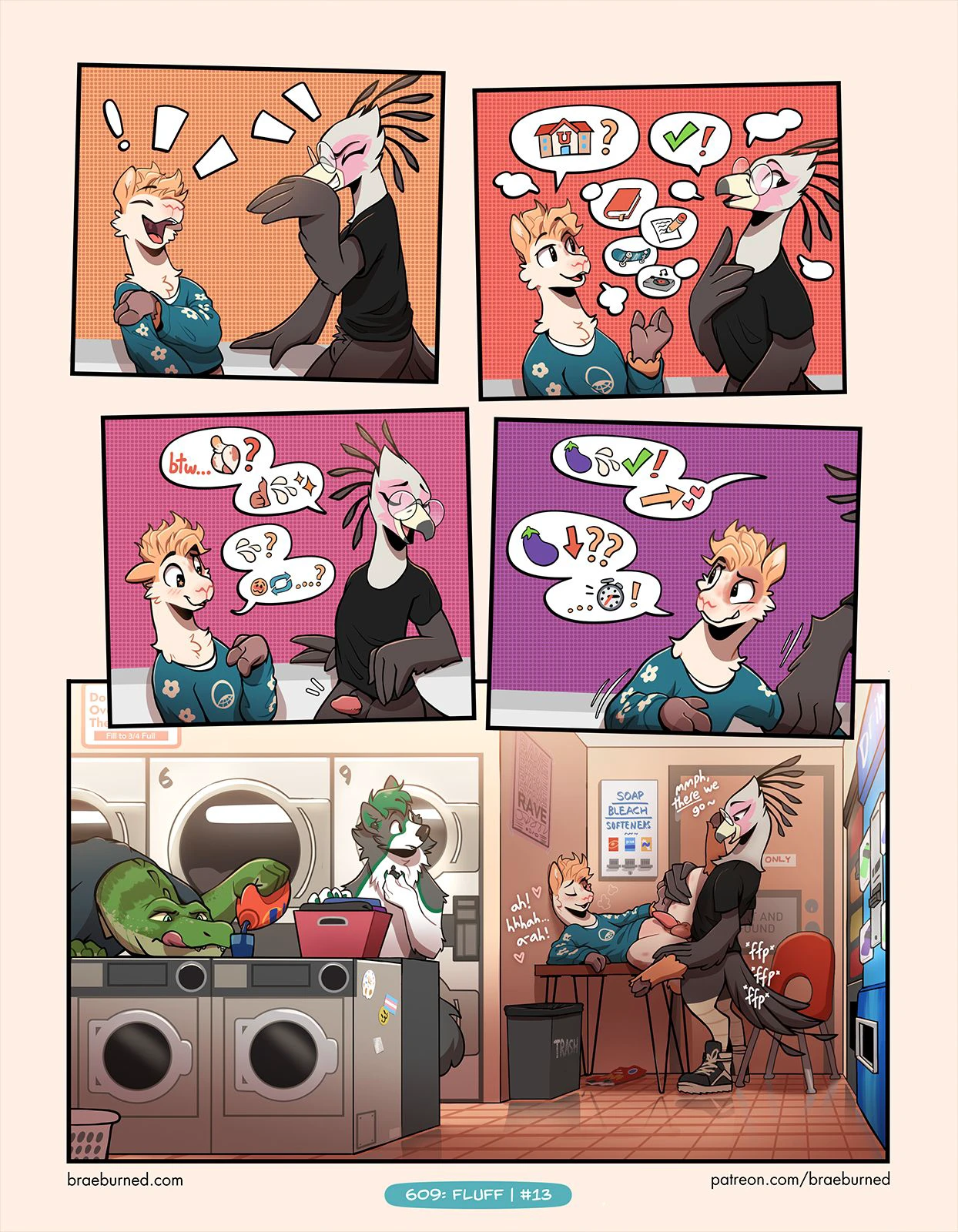 609: Fluff — page 12