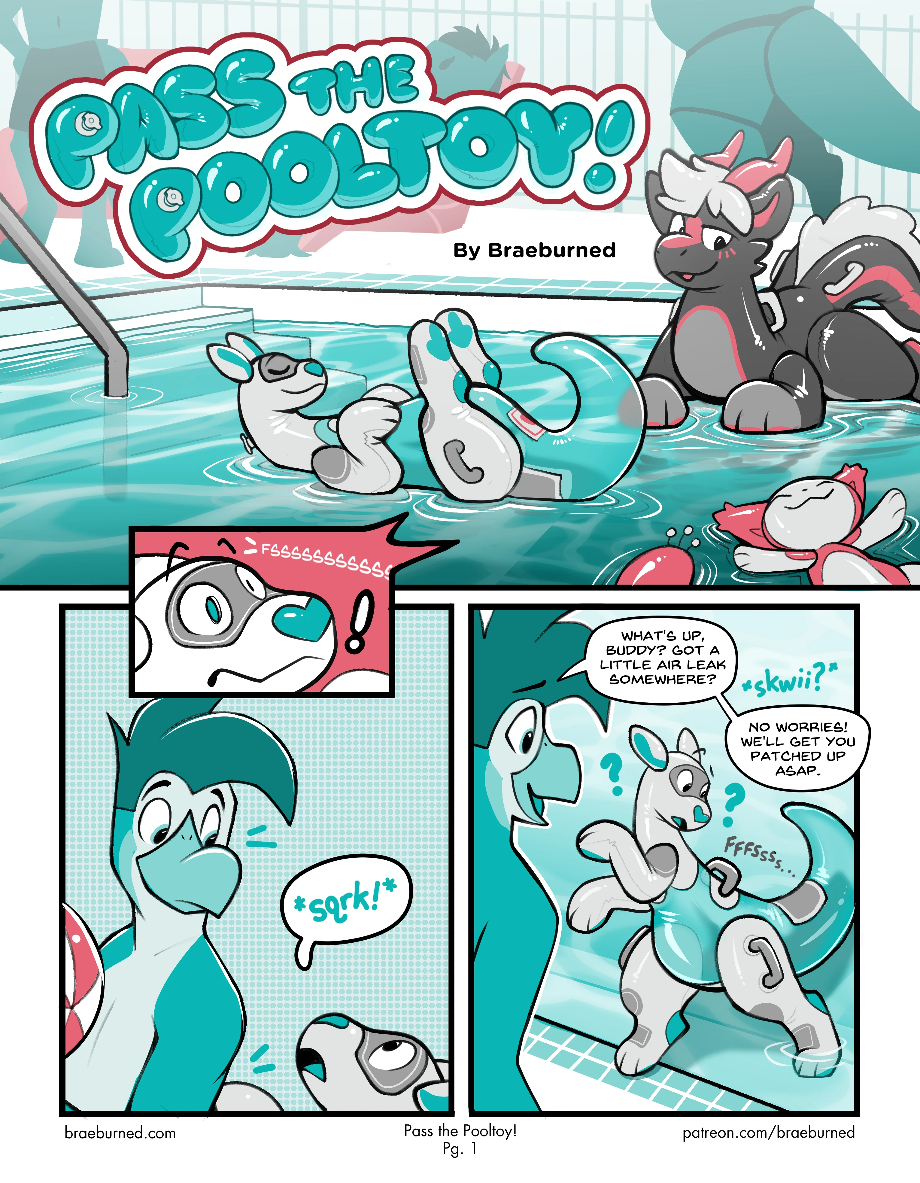 Pass the Pooltoy! cover