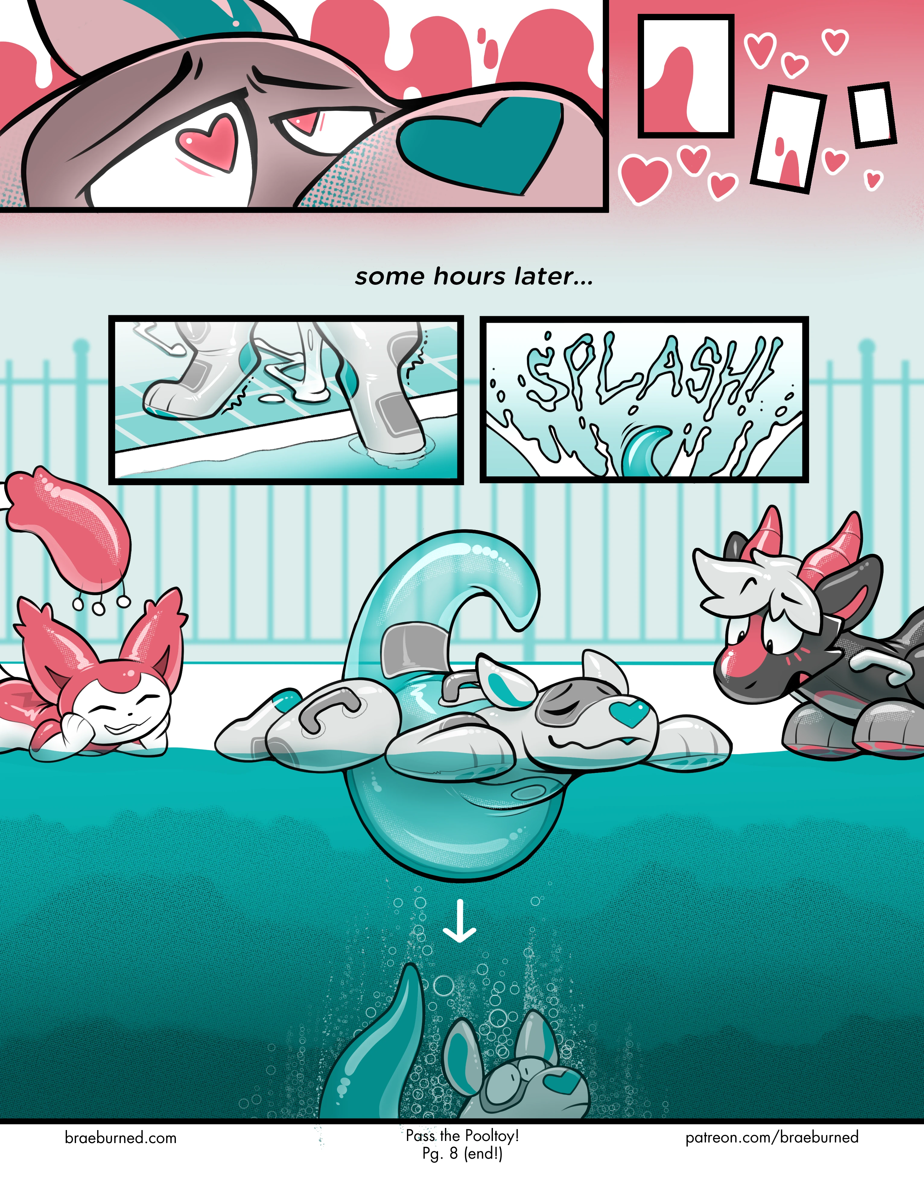 Pass the Pooltoy! — page 6