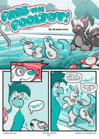 Pass the Pooltoy!