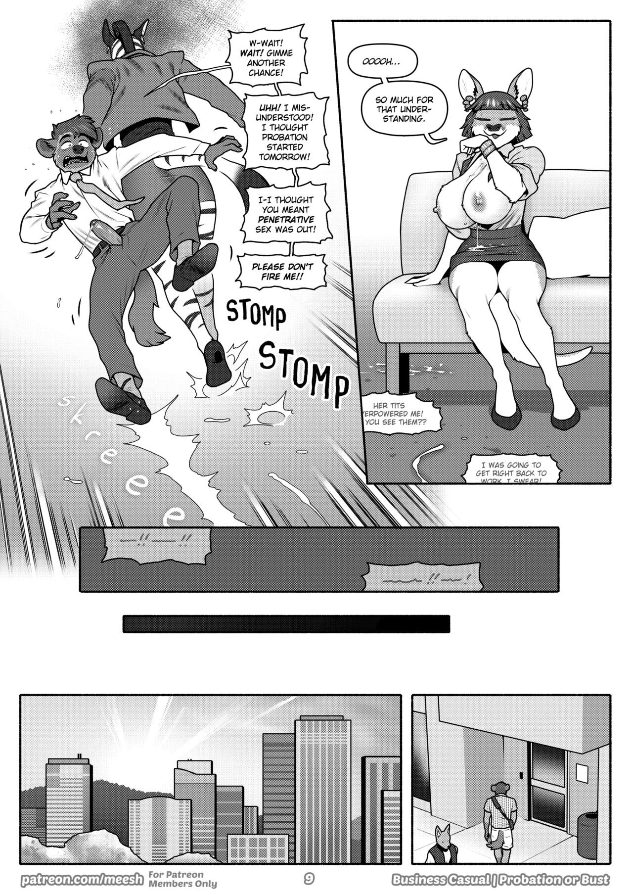 Probation or Bust — page 8