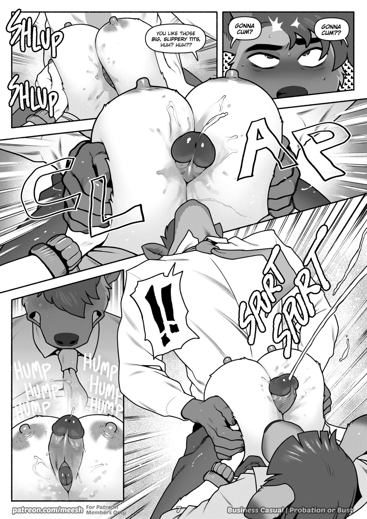 Probation or Bust — page 6