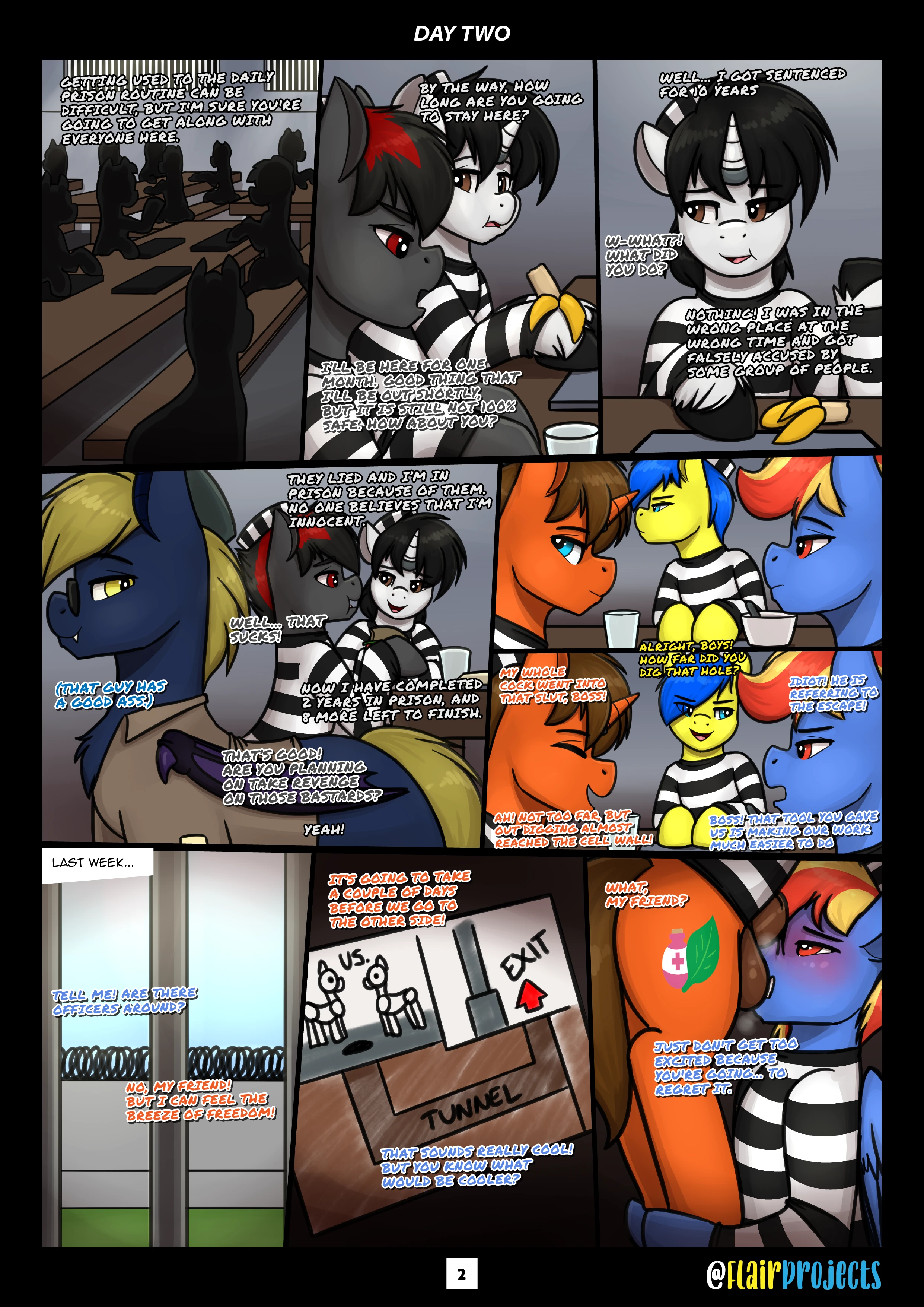 Day Two — page 1