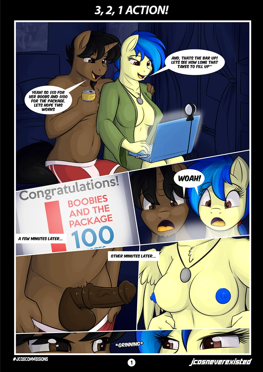 3 2 1 Action! — page 1