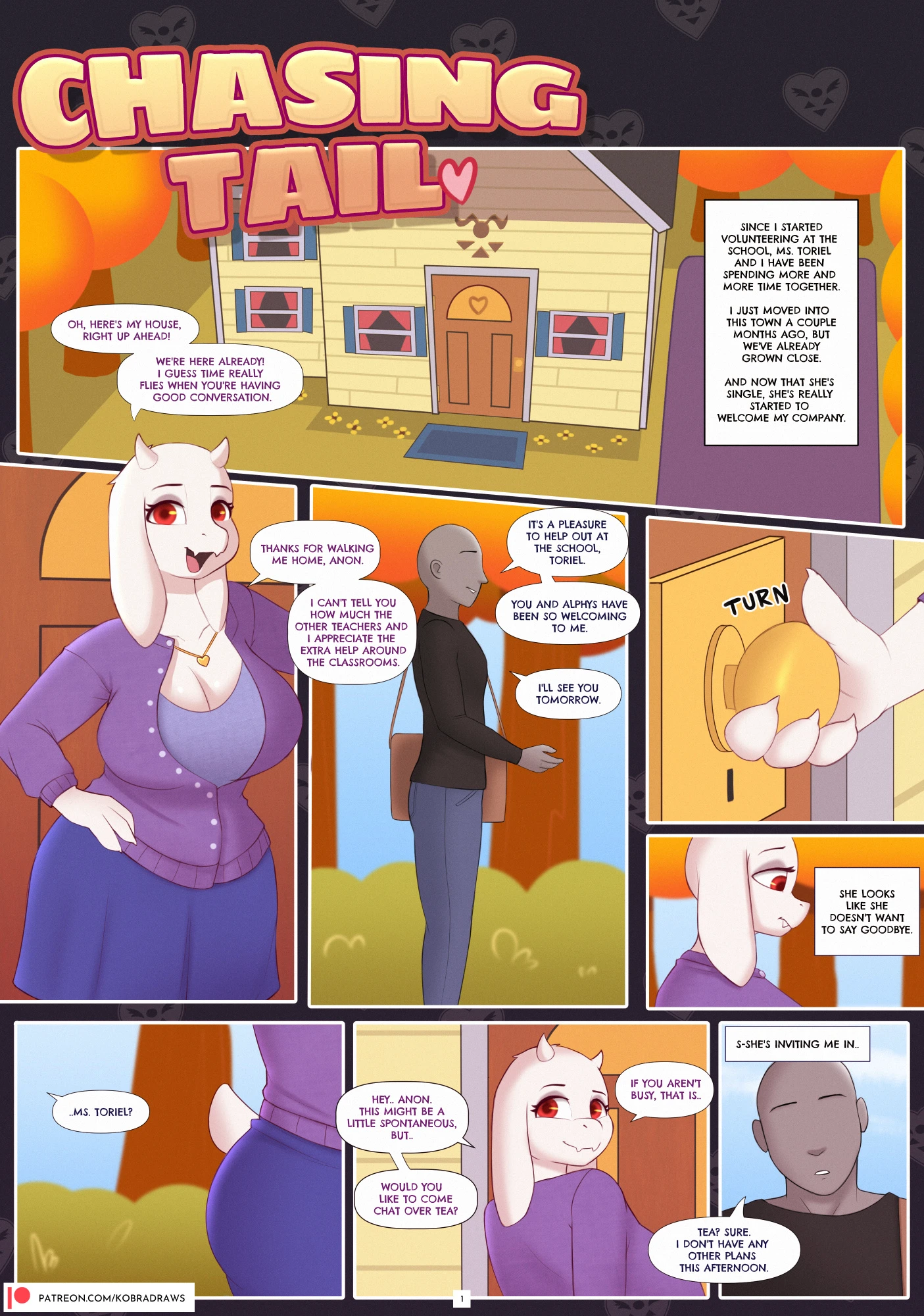 Chasing Tail — page 1