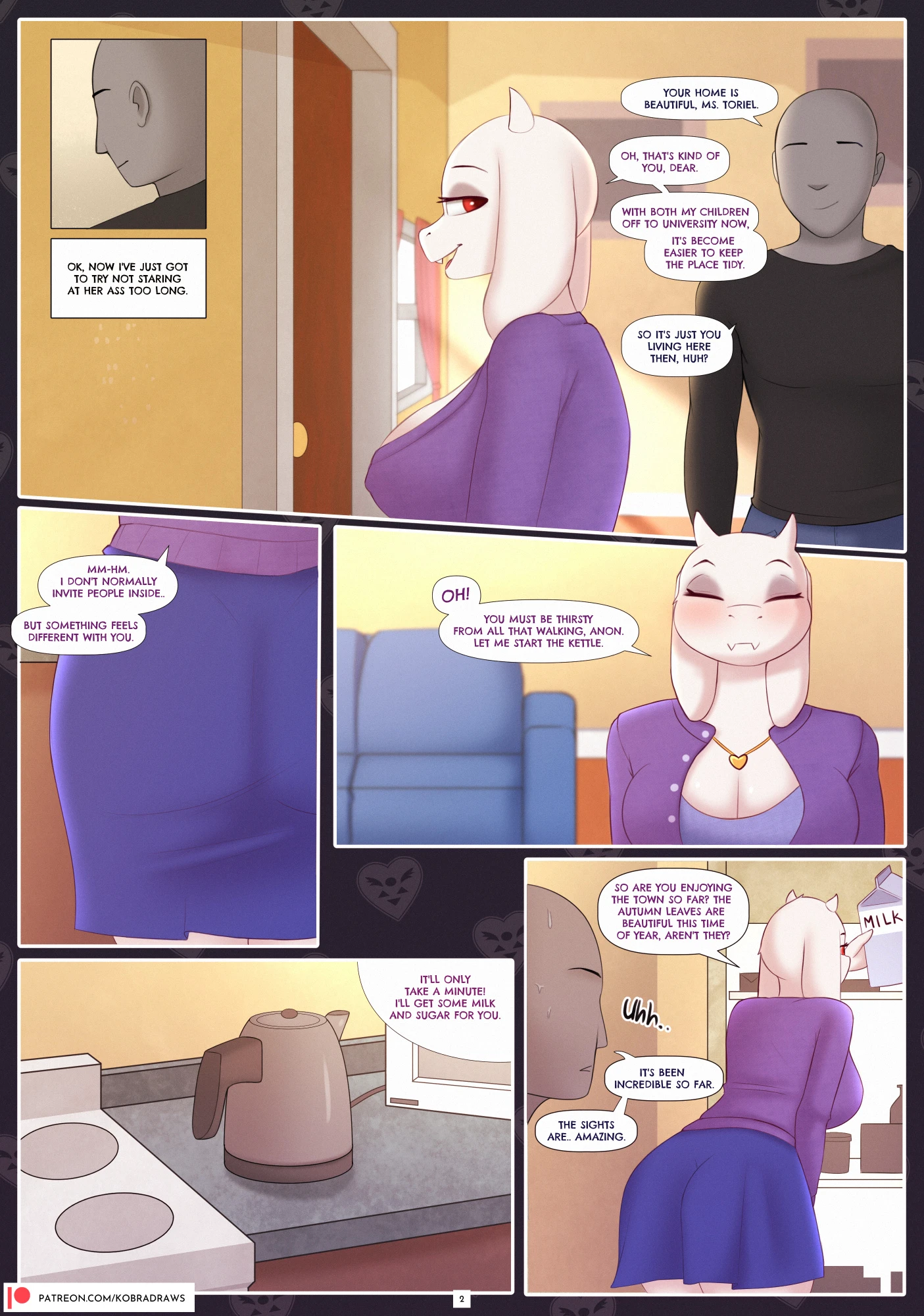 Chasing Tail — page 2