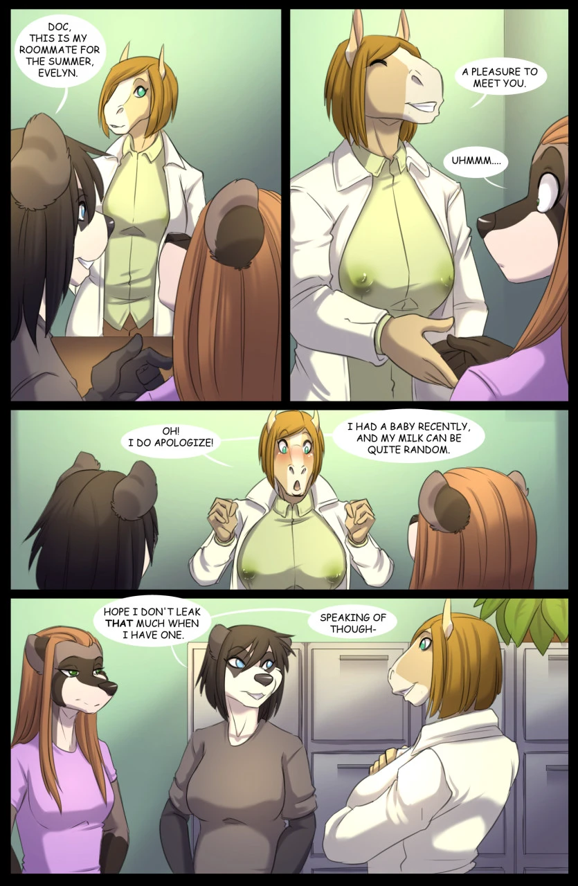 Eve's Summer Vacation — page 11