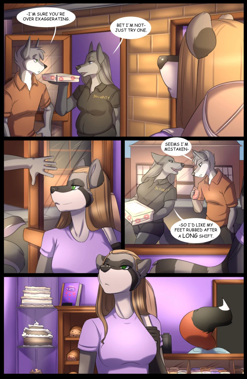 Eve's Summer Vacation — page 4