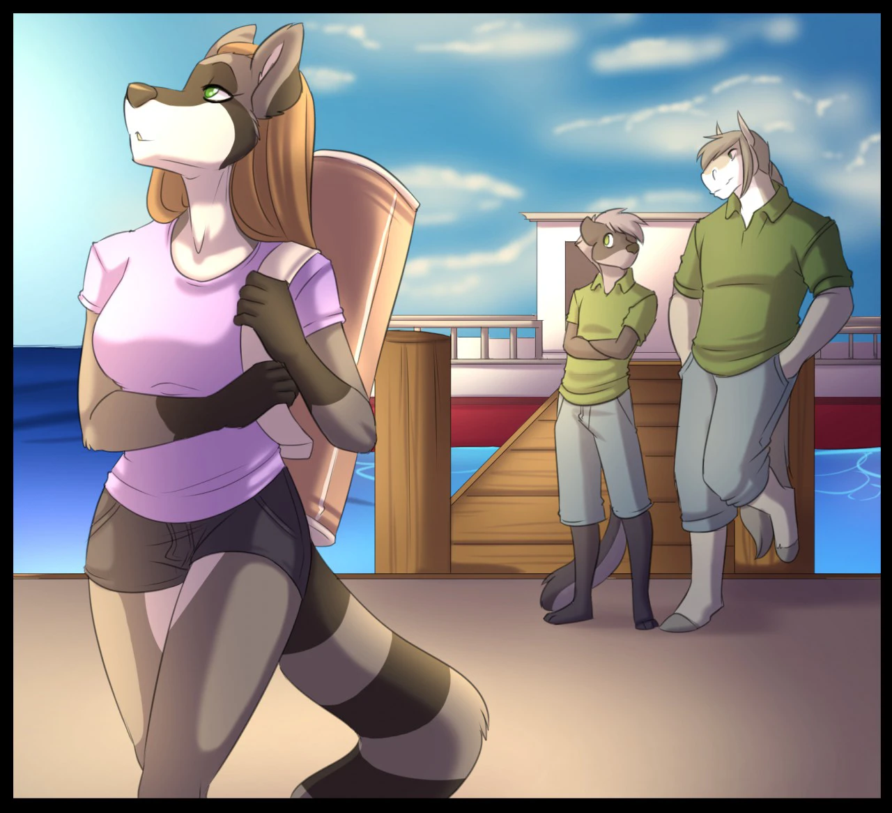 Eve's Summer Vacation — page 3