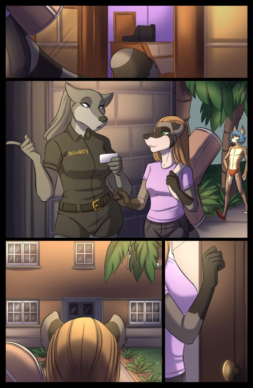 Eve's Summer Vacation — page 6