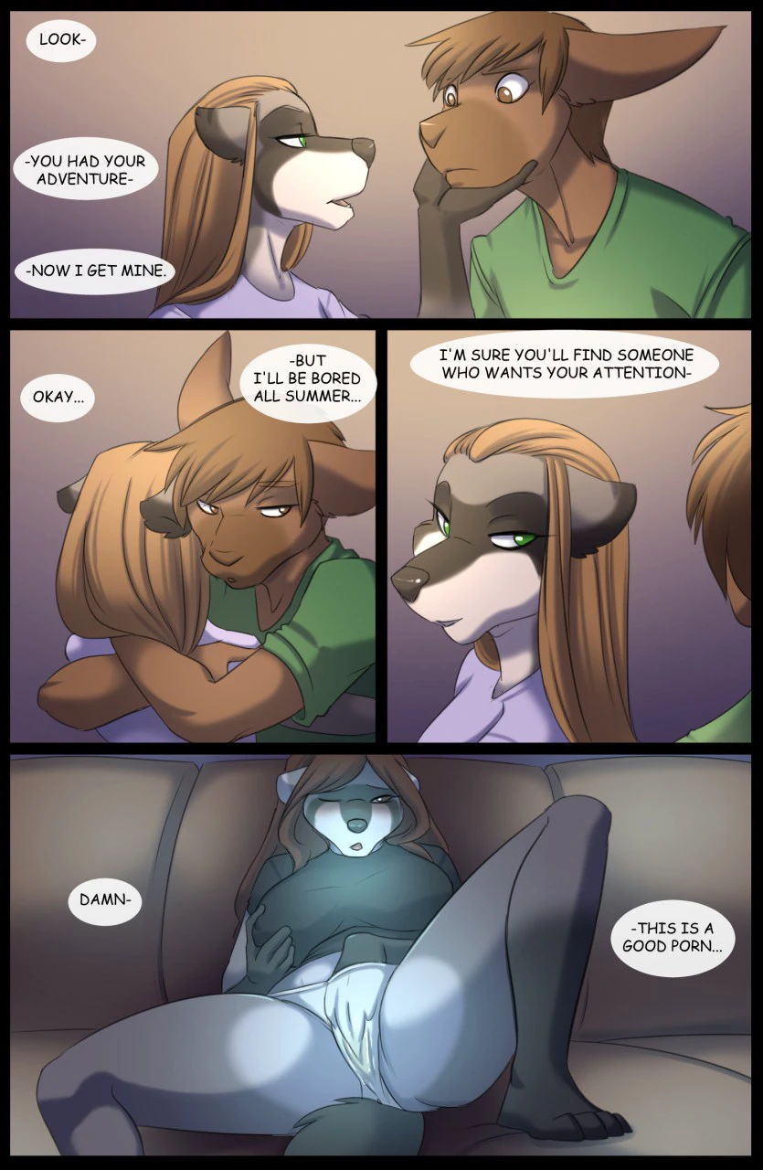 Eve's Summer Vacation — page 1