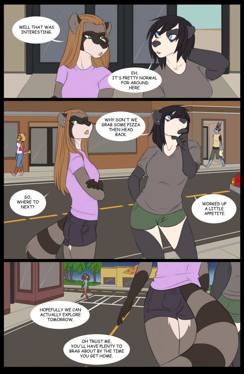 Eve's Summer Vacation — page 13