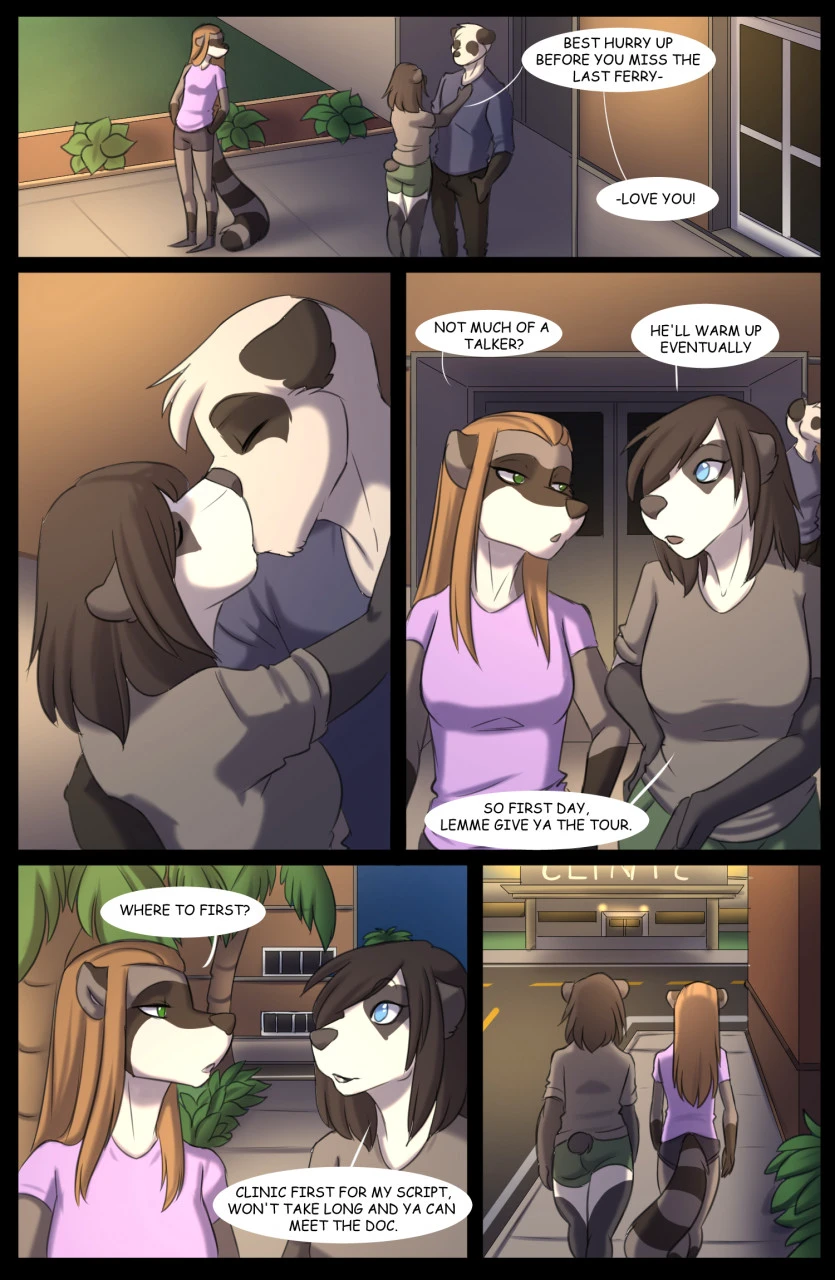 Eve's Summer Vacation — page 9
