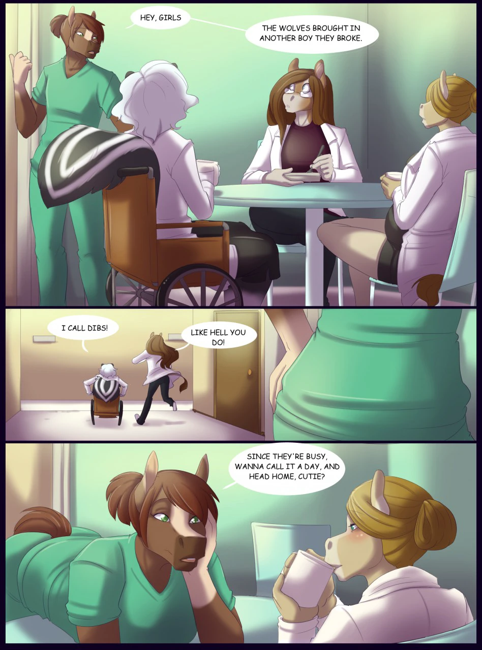 The Life of Bobby — page 1