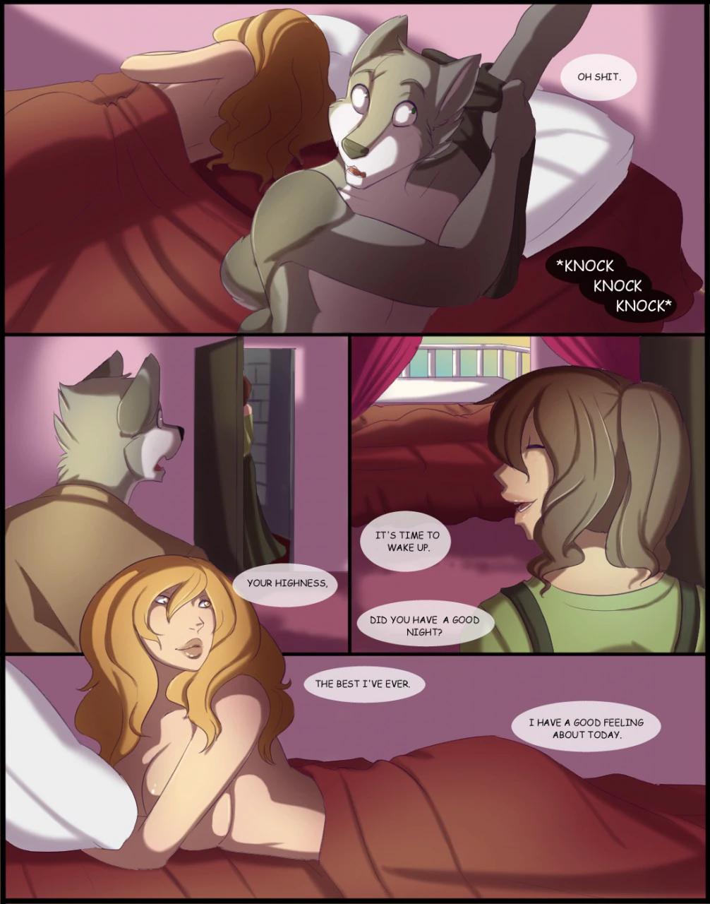 The Assassin and the Queen — page 13