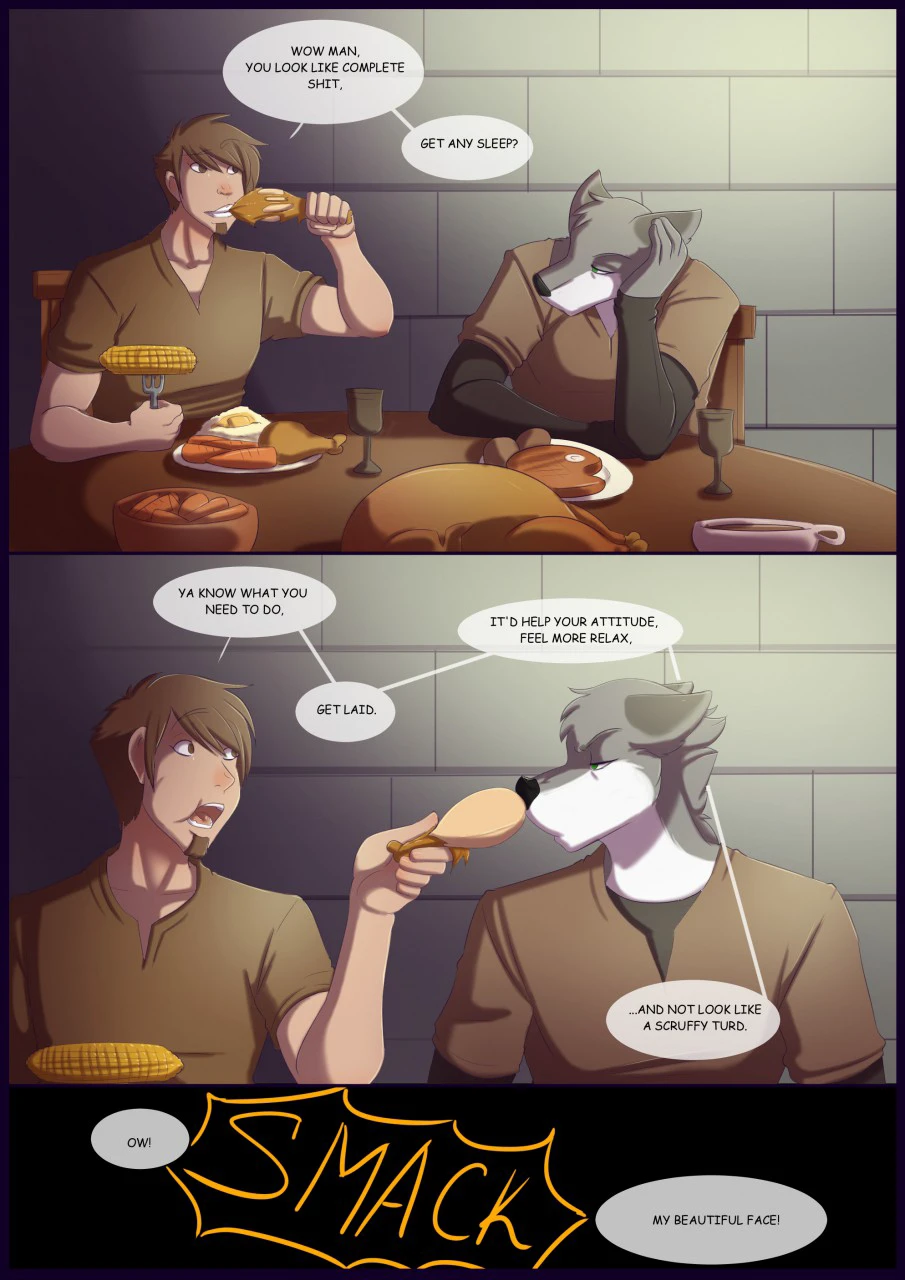 The Assassin and the Queen — page 14