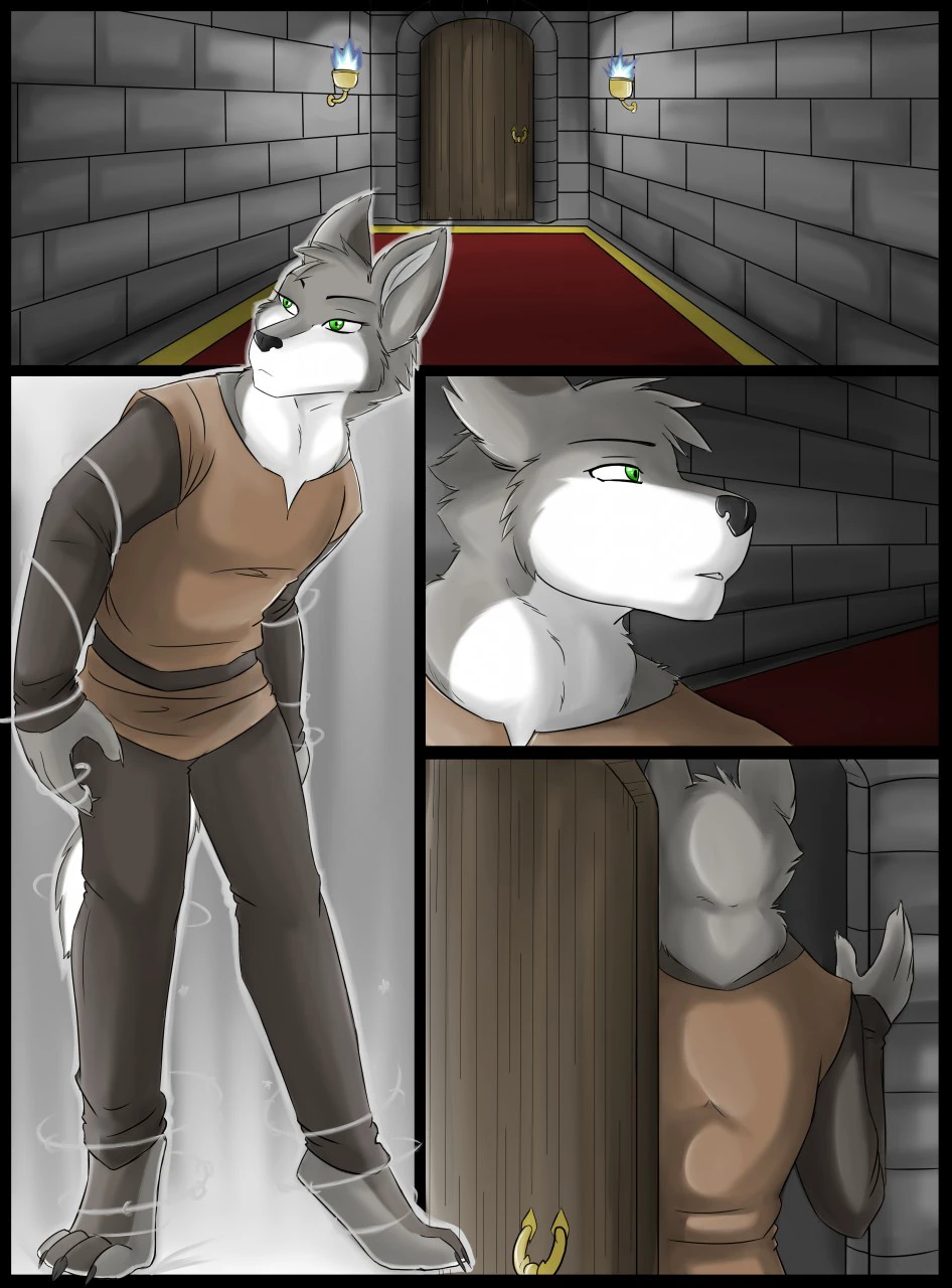 The Assassin and the Queen — page 1