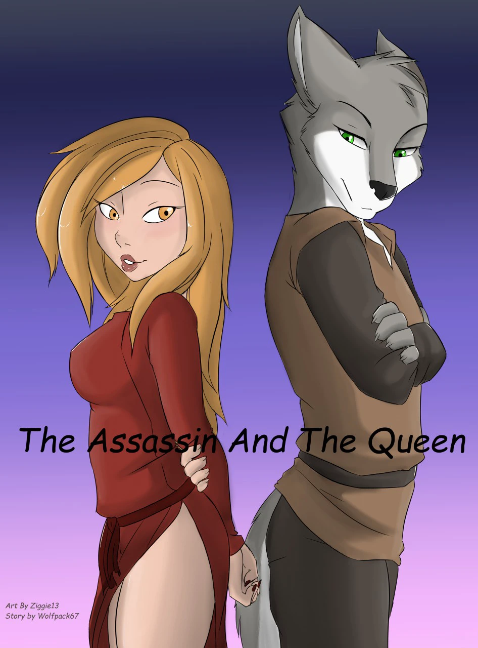 The Assassin and the Queen cover