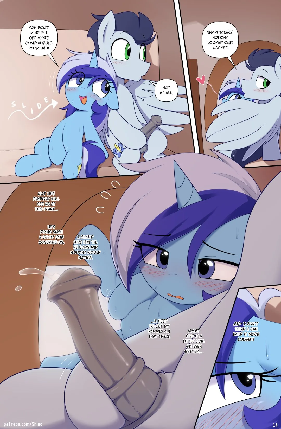 Care for the Caremare — page 13