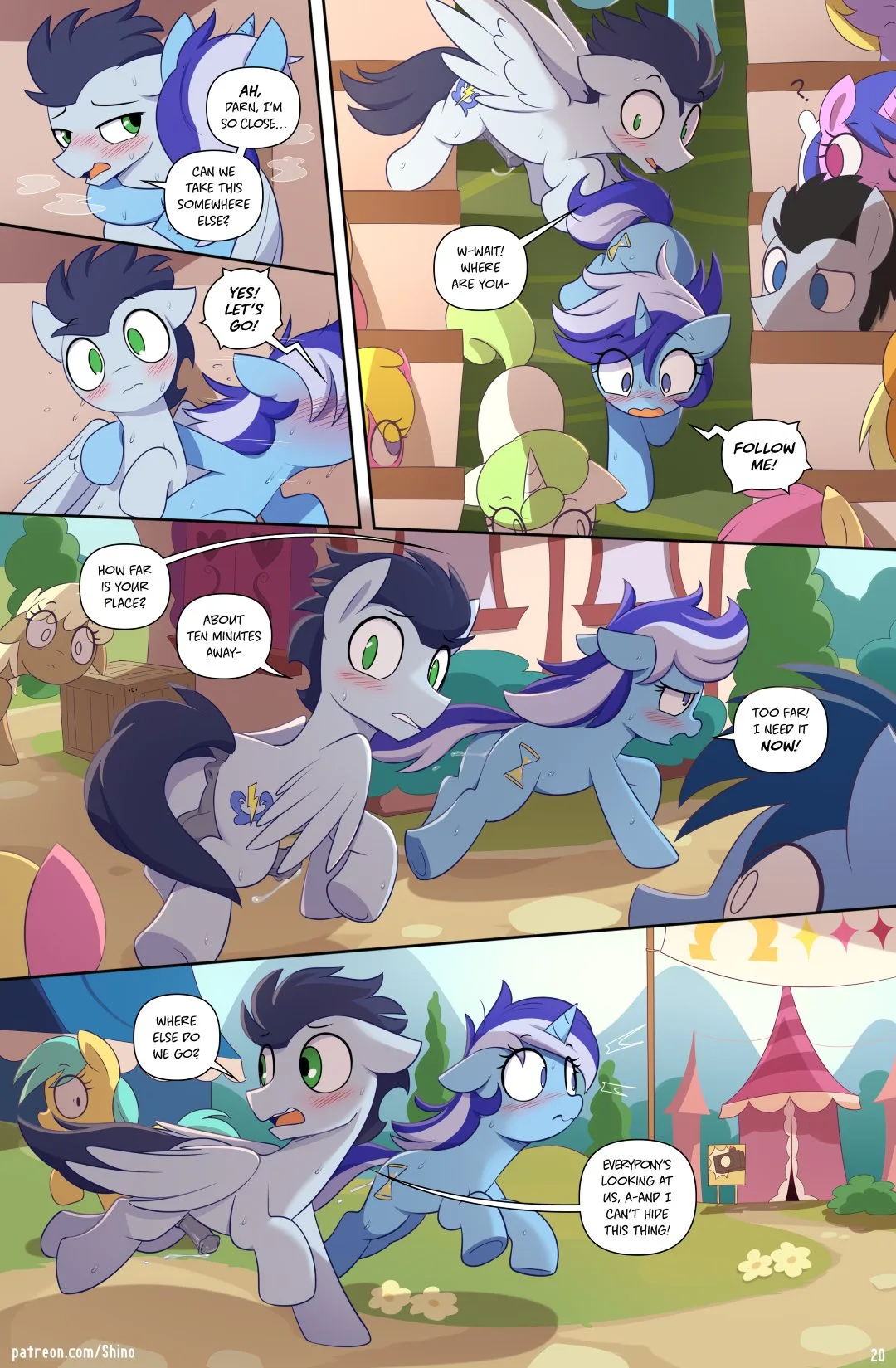 Care for the Caremare — page 19