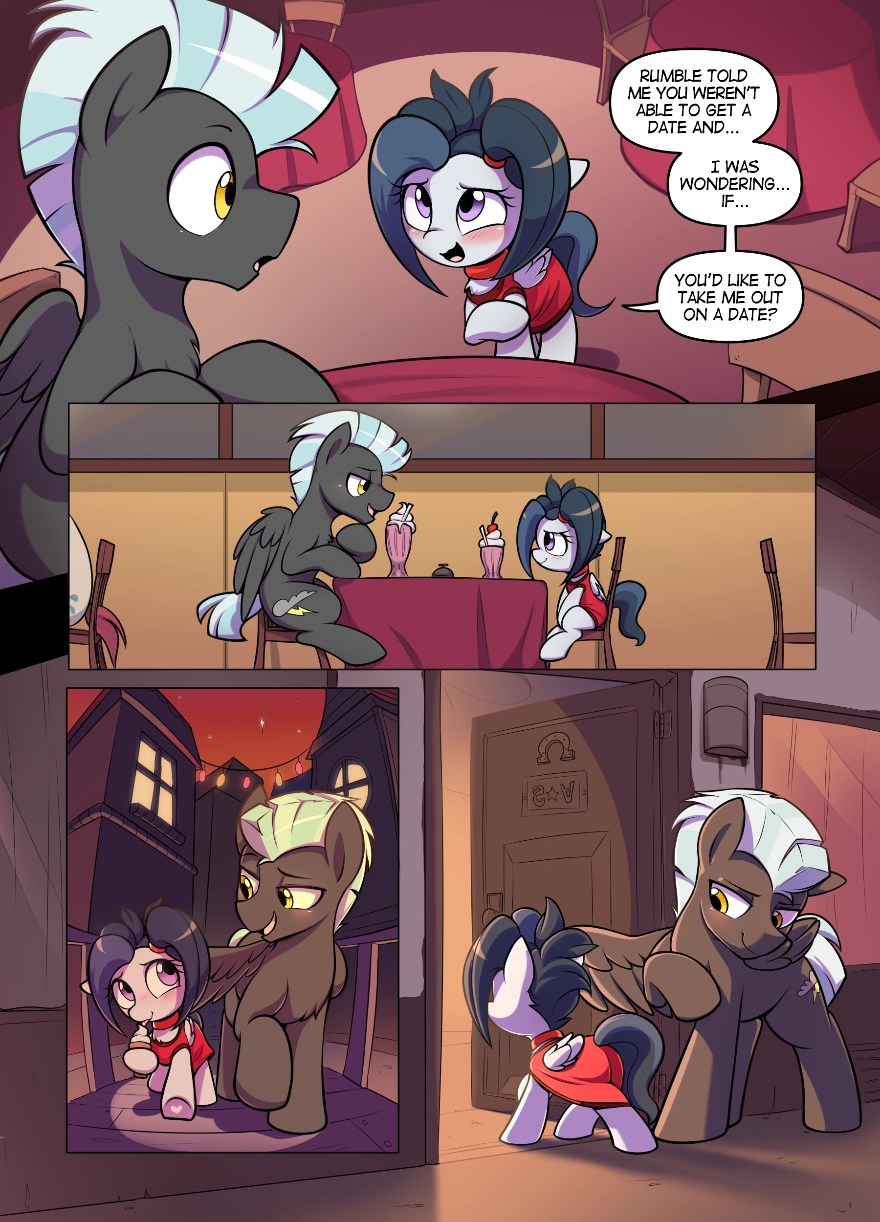 Rumble Date cover
