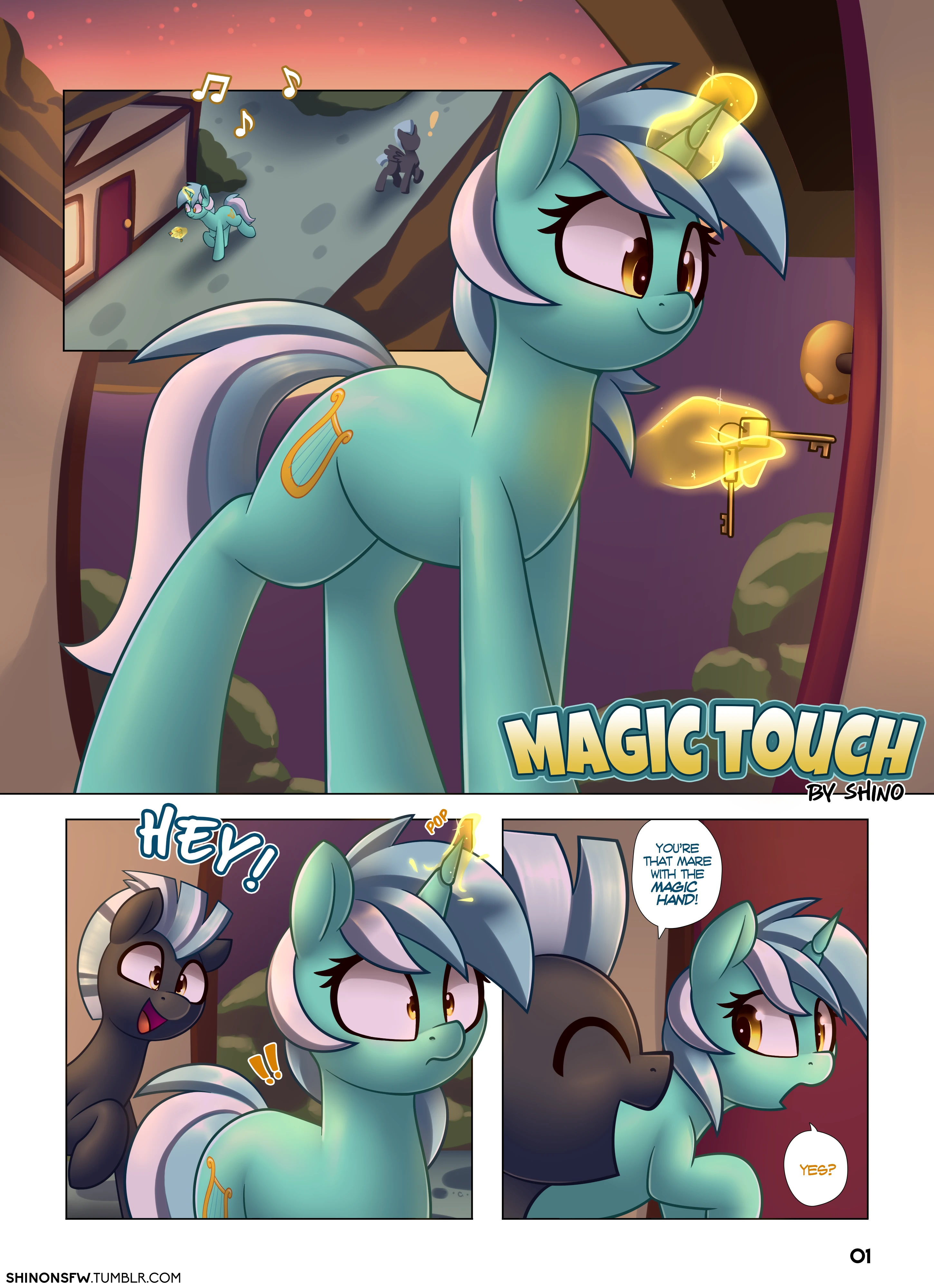 Magic Touch: Part 1 cover