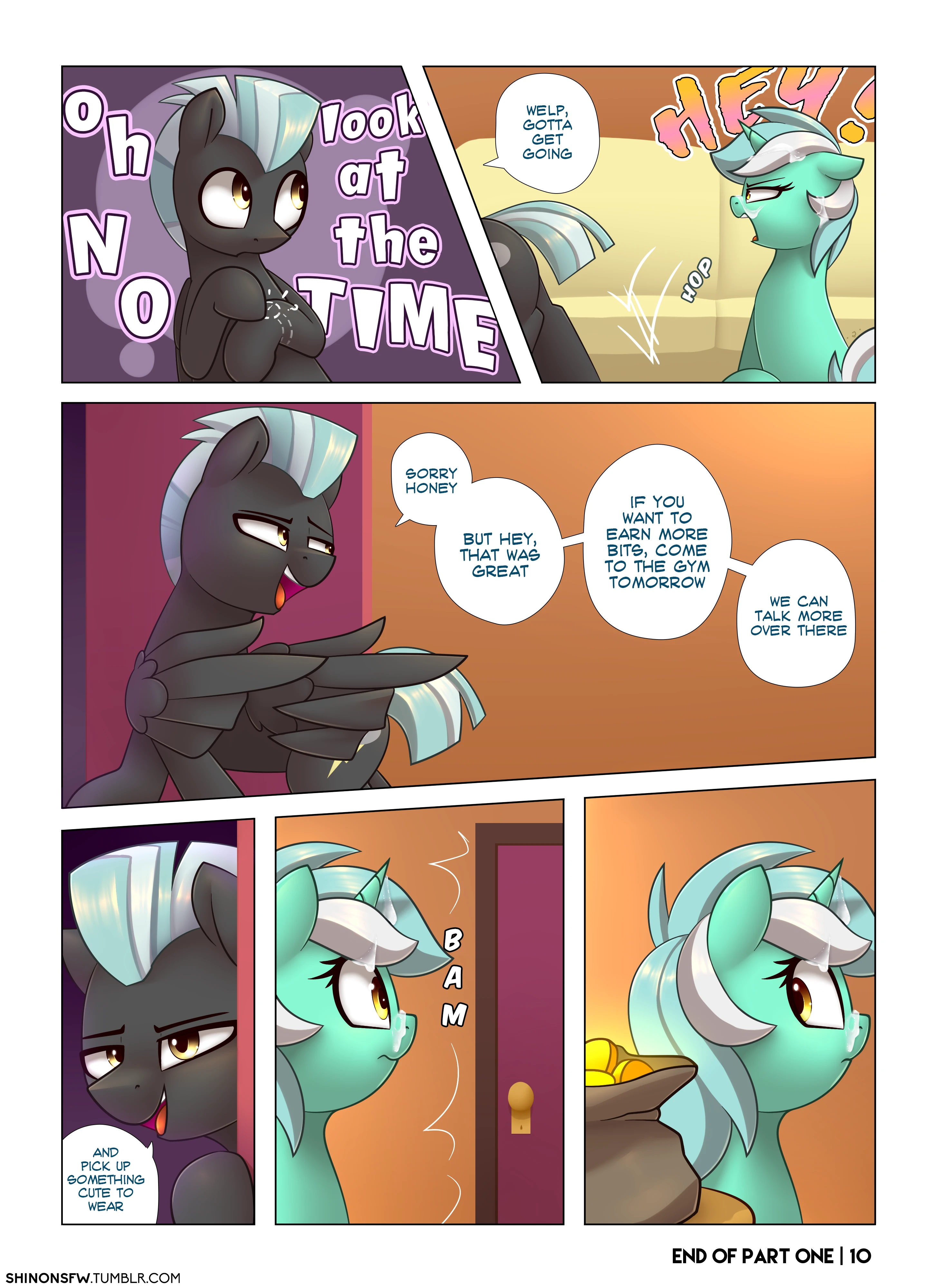 Magic Touch: Part 1 — page 9