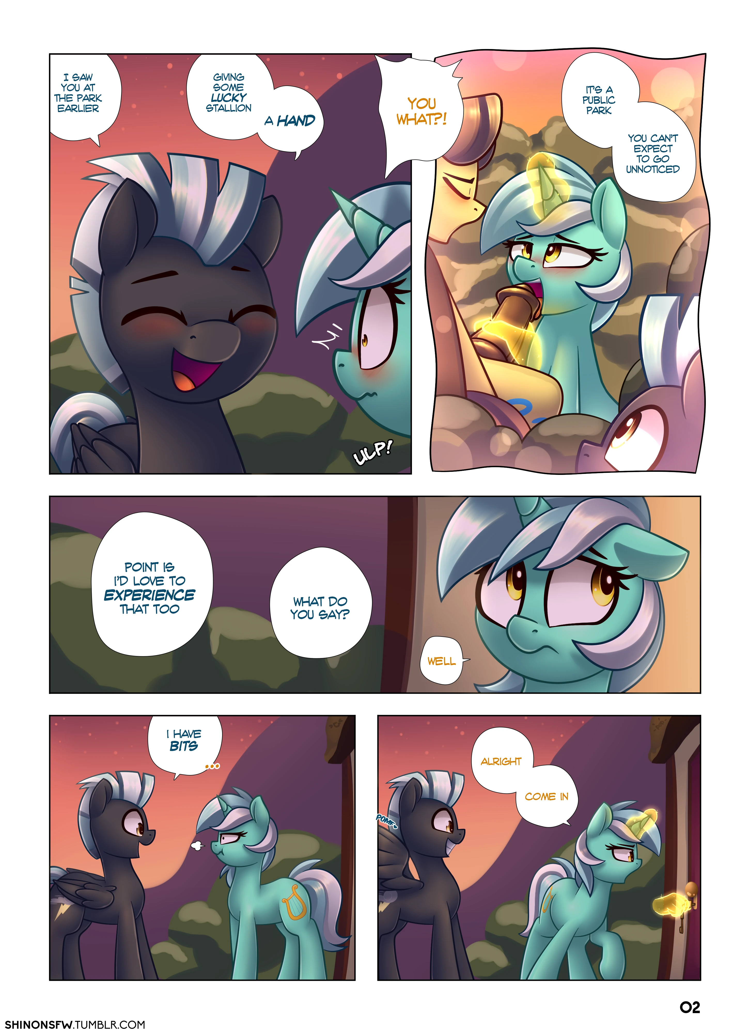Magic Touch: Part 1 — page 1