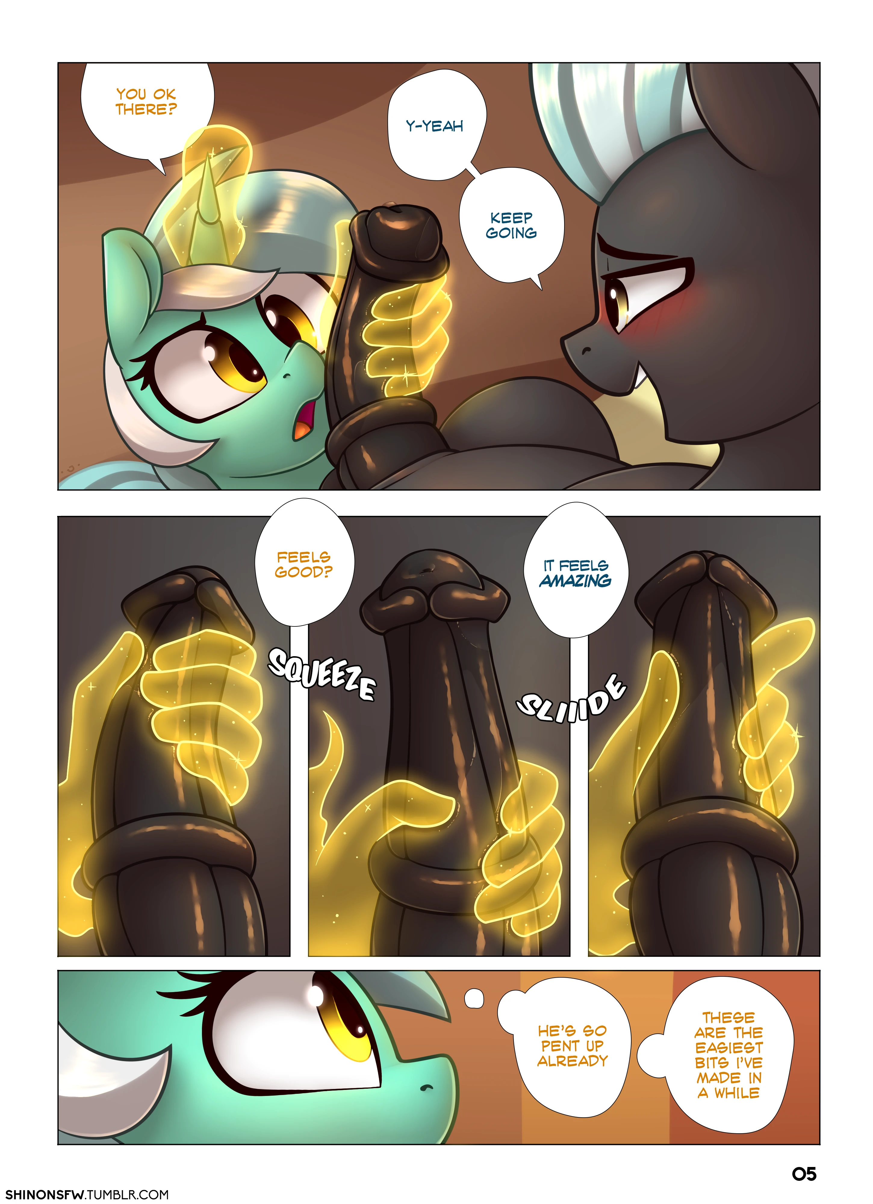 Magic Touch: Part 1 — page 4