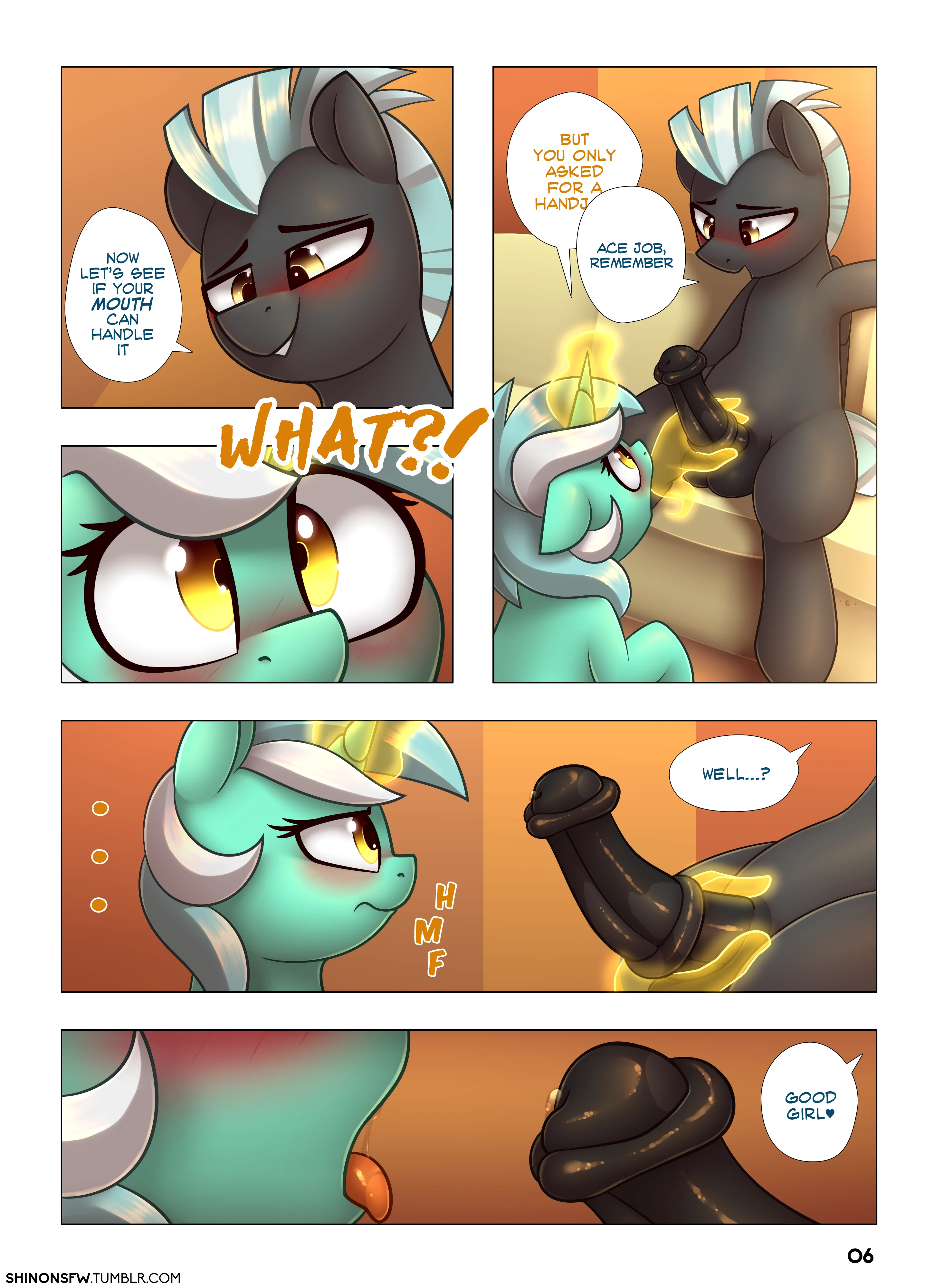 Magic Touch: Part 1 — page 5