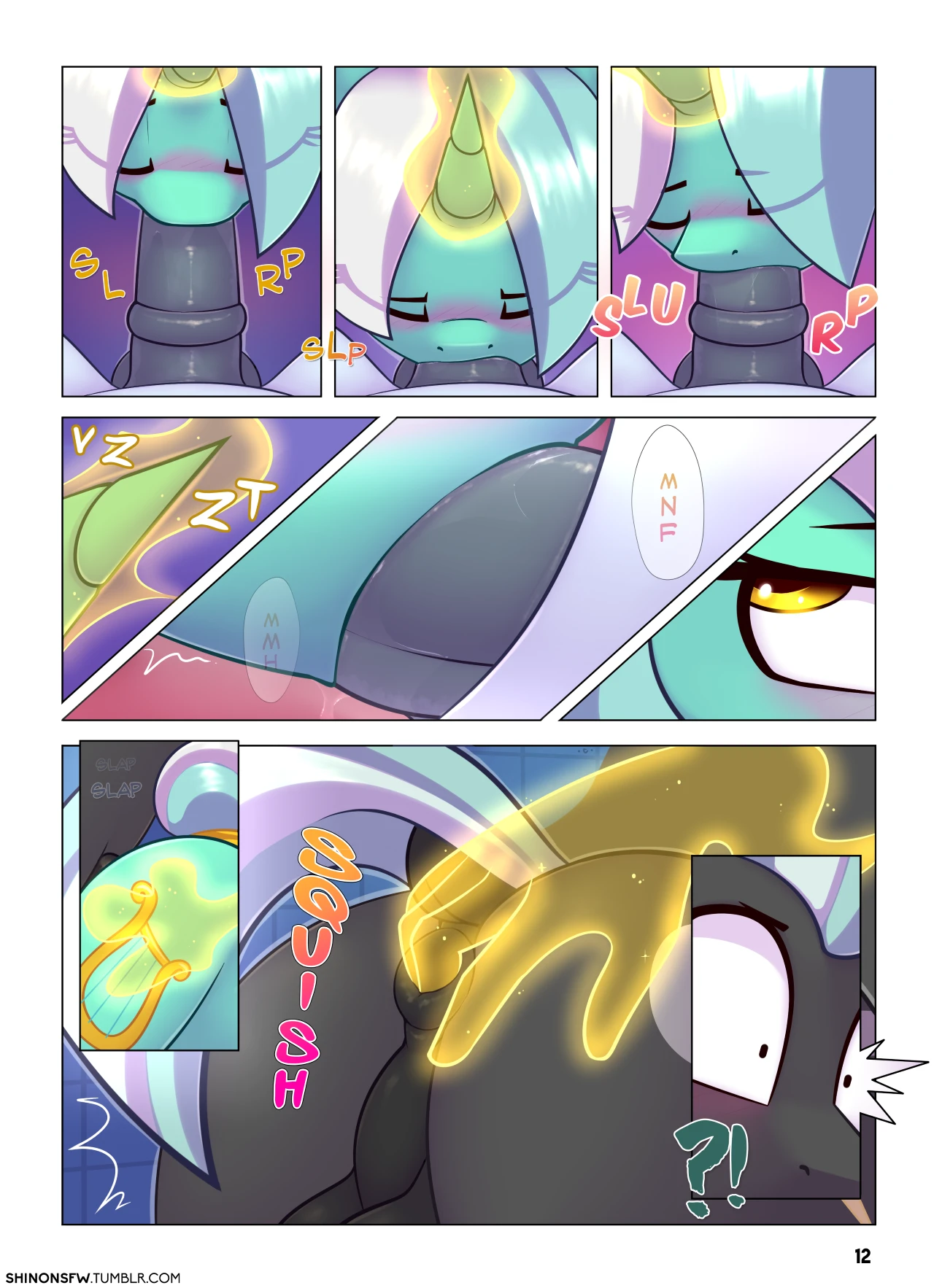 Magic Touch: Part 2 — page 11