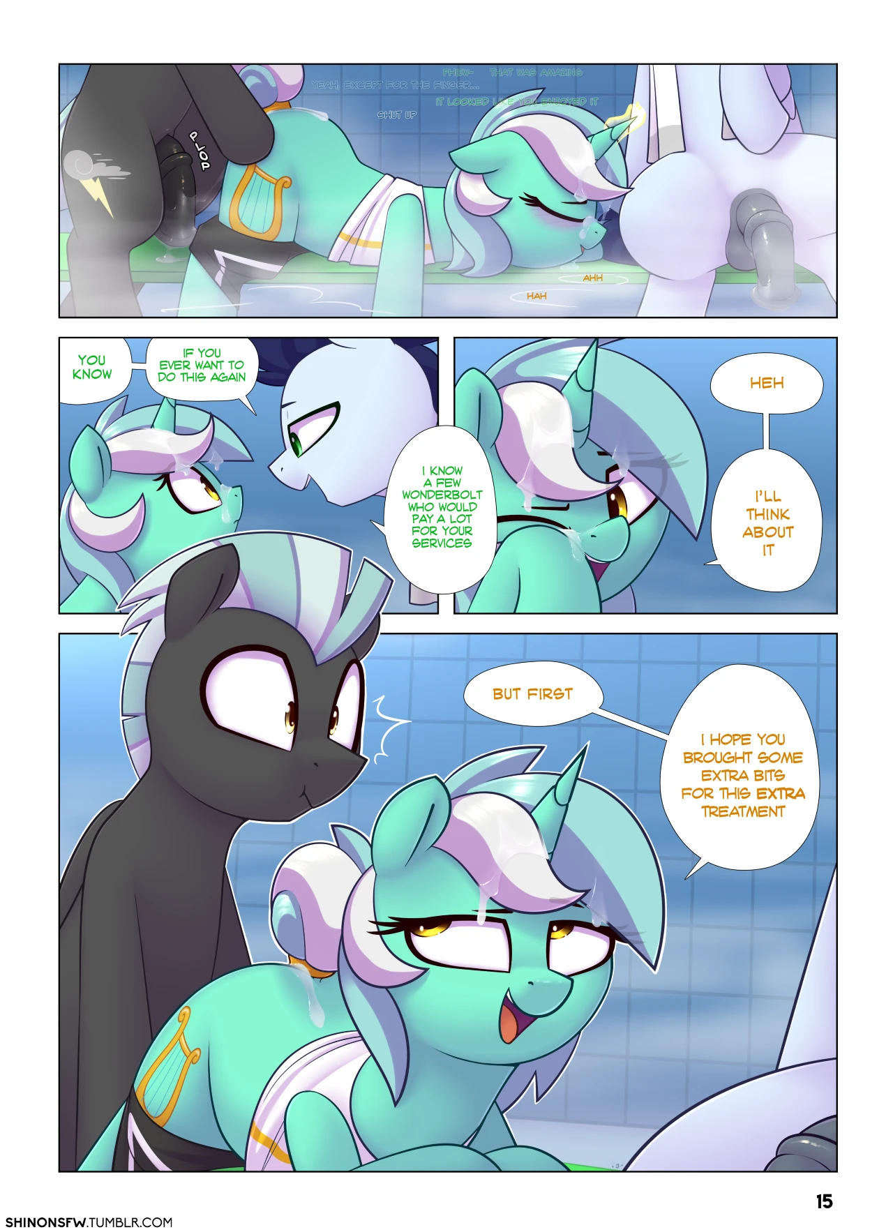 Magic Touch: Part 2 — page 14
