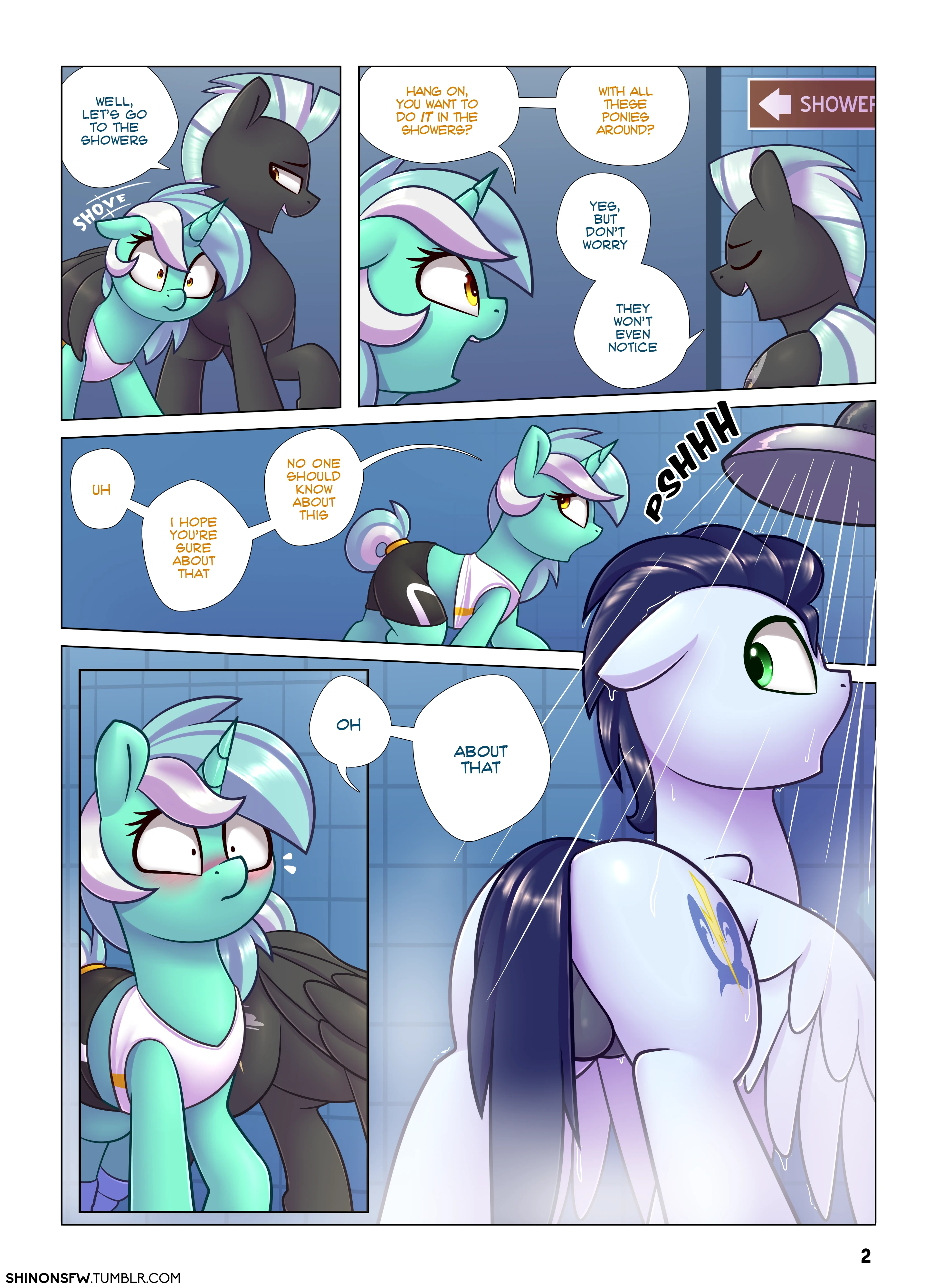 Magic Touch: Part 2 — page 1