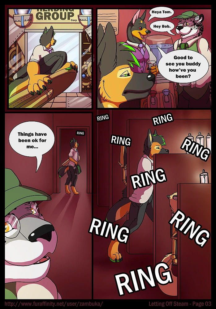 Letting Off Steam — page 3