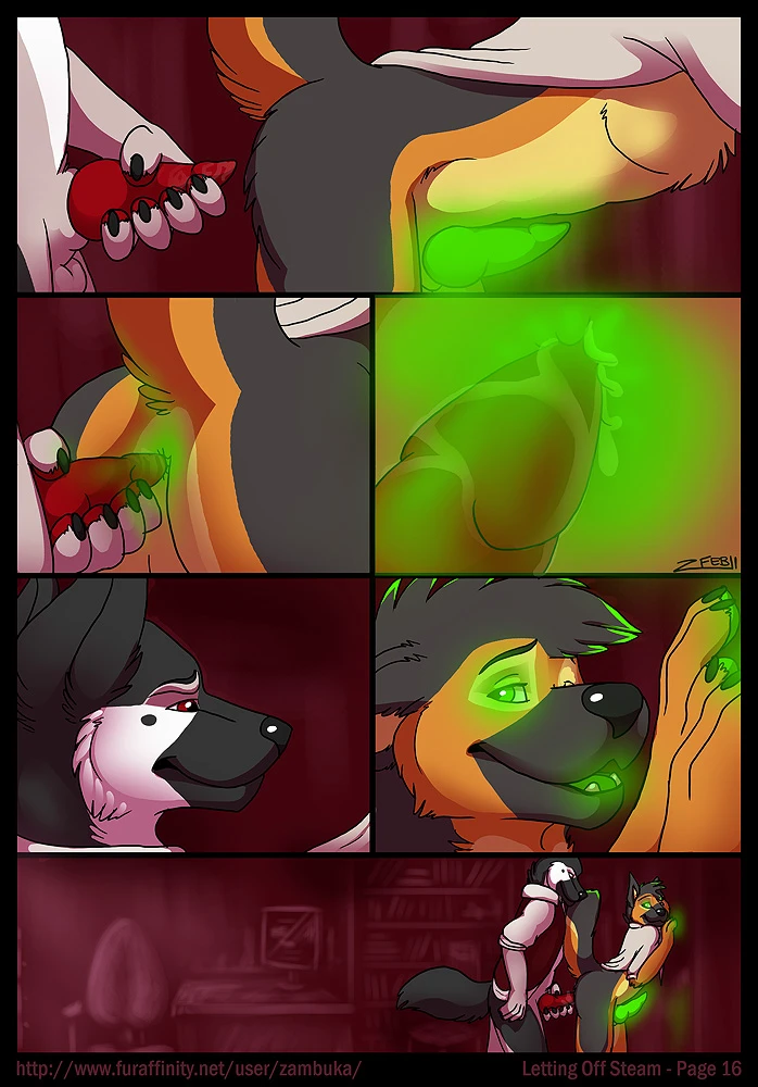 Letting Off Steam — page 16