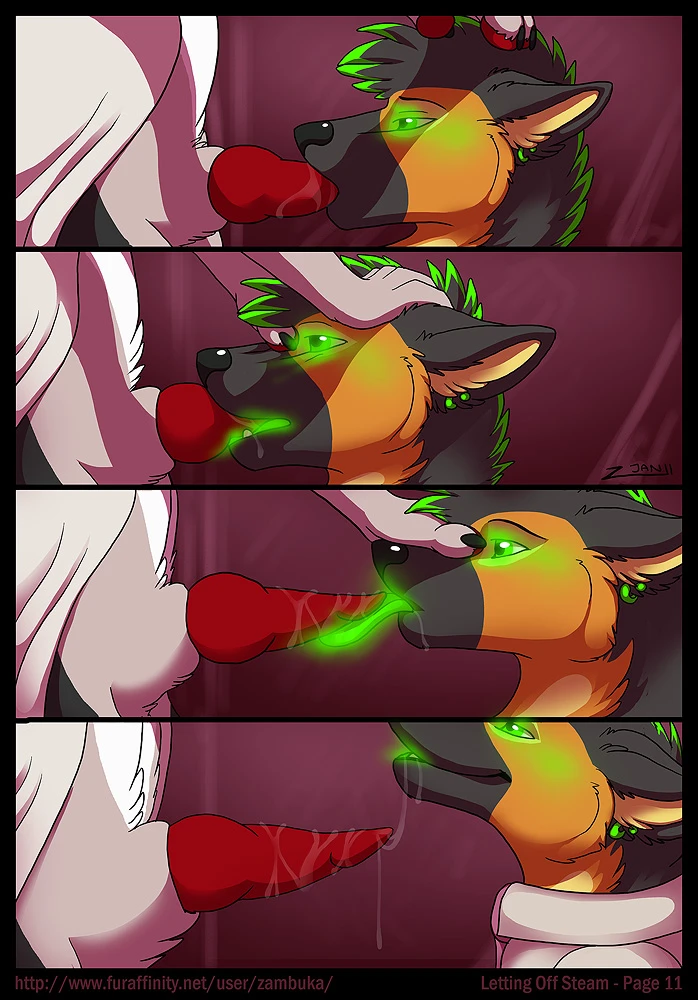 Letting Off Steam — page 11