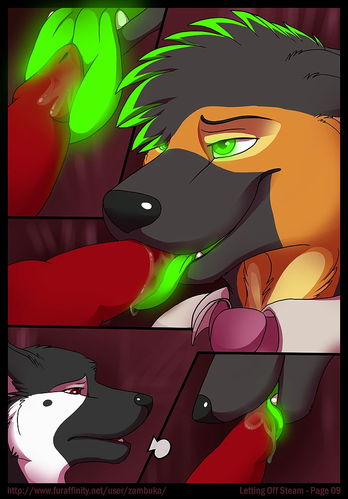Letting Off Steam — page 9