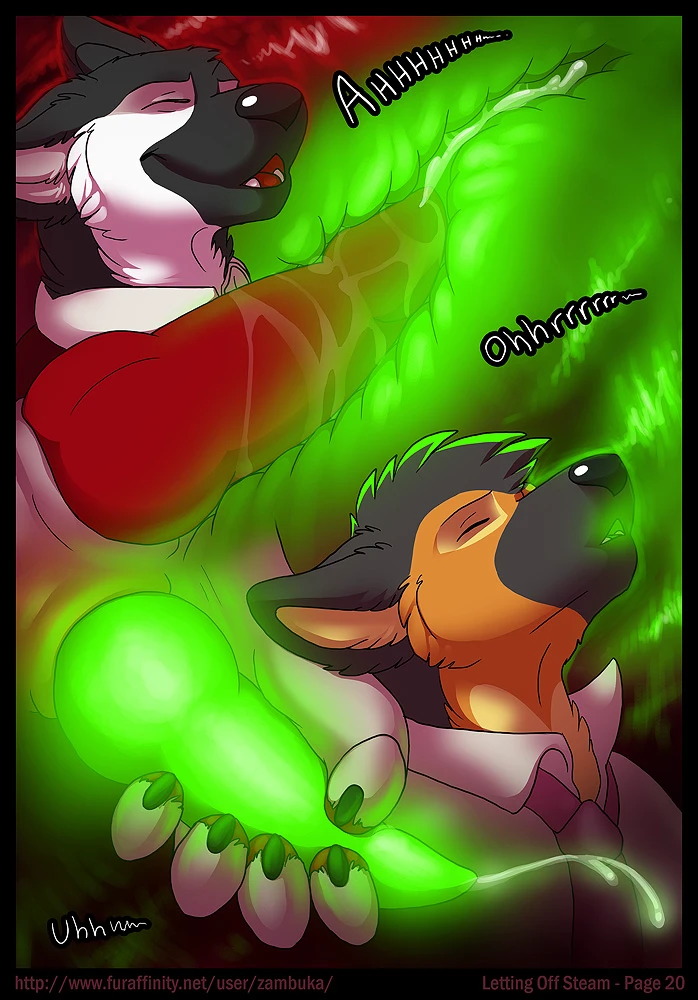 Letting Off Steam — page 20